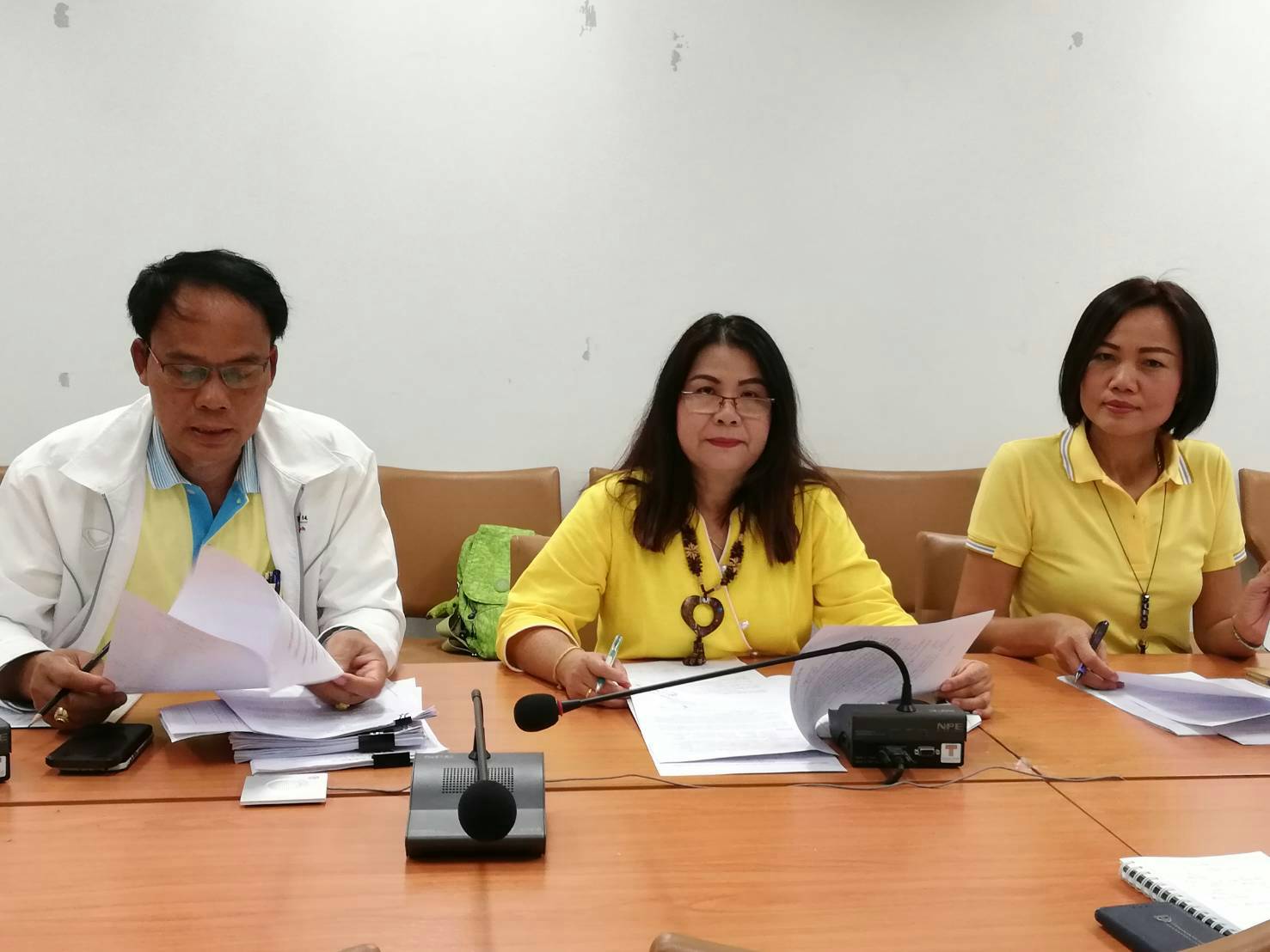 ?พช.ขอนแก่น ประชุมคณะทำงานสนับสนุน ติดตาม ช่วยเหลือ และแนะนำการดำเนินงานพัฒนาชุมชนในพื้นที่ ครั้งที่ 1/2561?