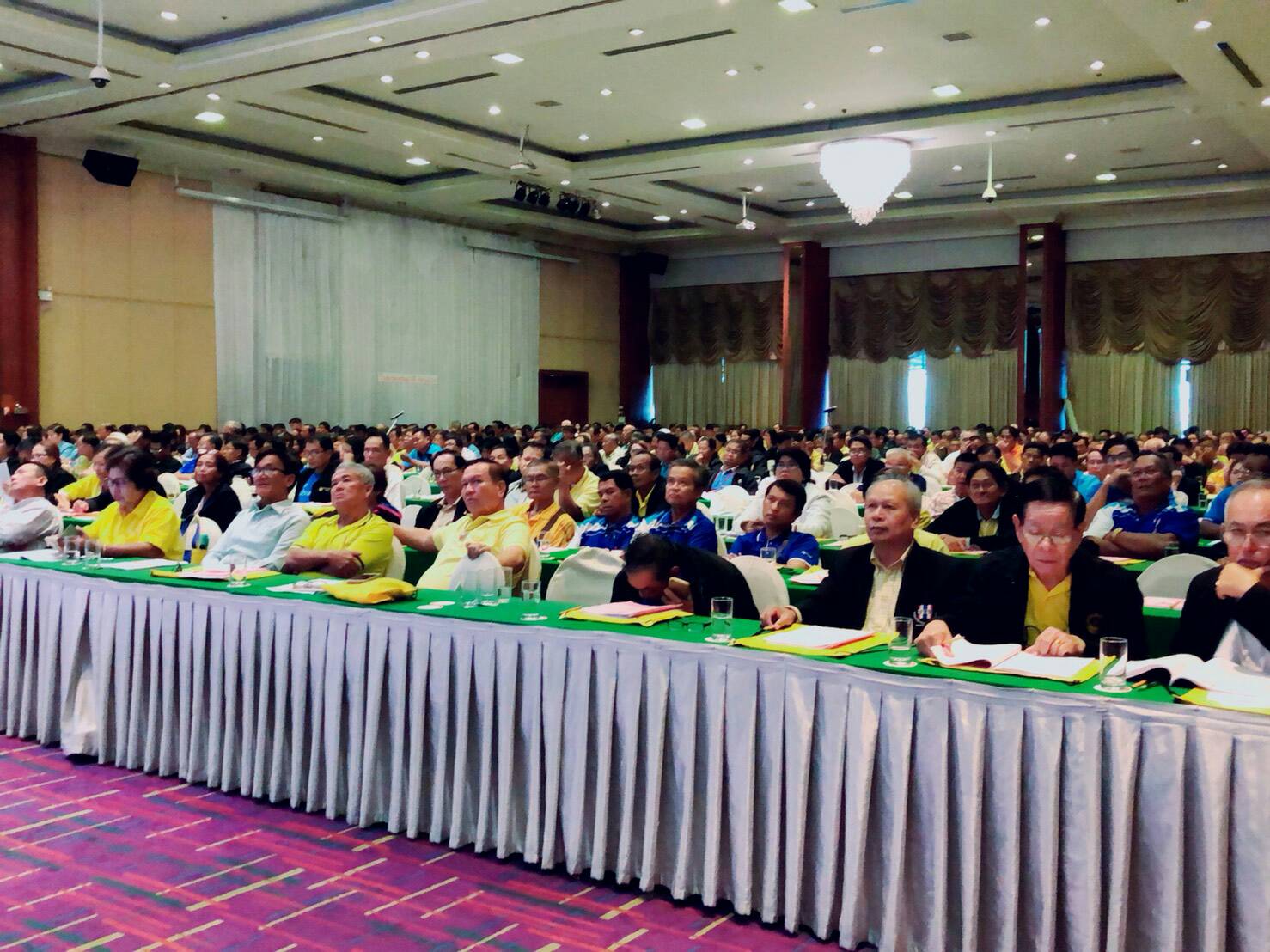 “สทบ.สาขา 5 ขอนแก่น kick off การขับเคลื่อนกองทุนหมู่บ้านตามโครงการไทยนิยม ยั่งยืน (กองทุนละ 3 แสนบาท) ตามโครงการพัฒนาหมู่บ้านและชุมชนเมืองอย่างยั่งยืน โดยศาสตร์พระราชาตามแนวทางประชารัฐ