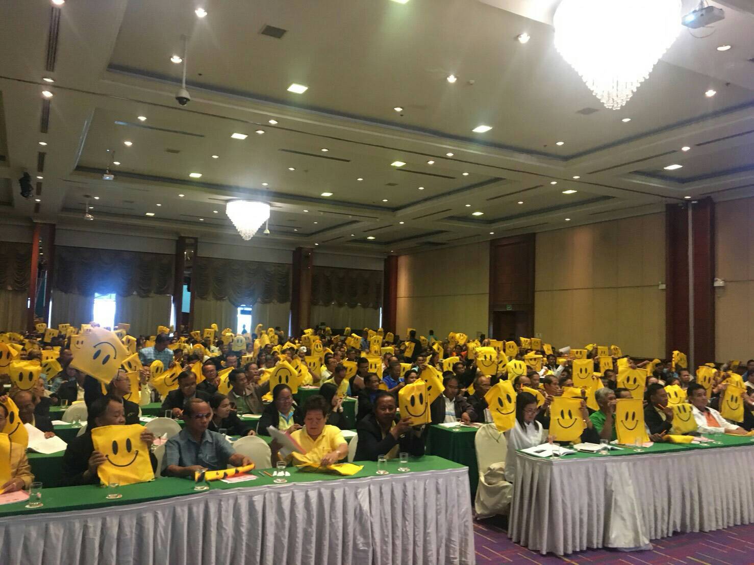 “สทบ.สาขา 5 ขอนแก่น kick off การขับเคลื่อนกองทุนหมู่บ้านตามโครงการไทยนิยม ยั่งยืน (กองทุนละ 3 แสนบาท) ตามโครงการพัฒนาหมู่บ้านและชุมชนเมืองอย่างยั่งยืน โดยศาสตร์พระราชาตามแนวทางประชารัฐ