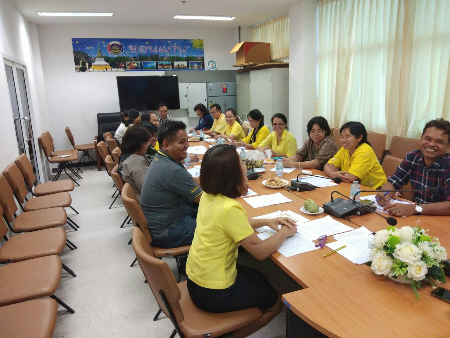 ?พช.ขอนแก่น ประชุมคณะกรรมการเครือข่าย OTOP  ระดับจังหวัด?