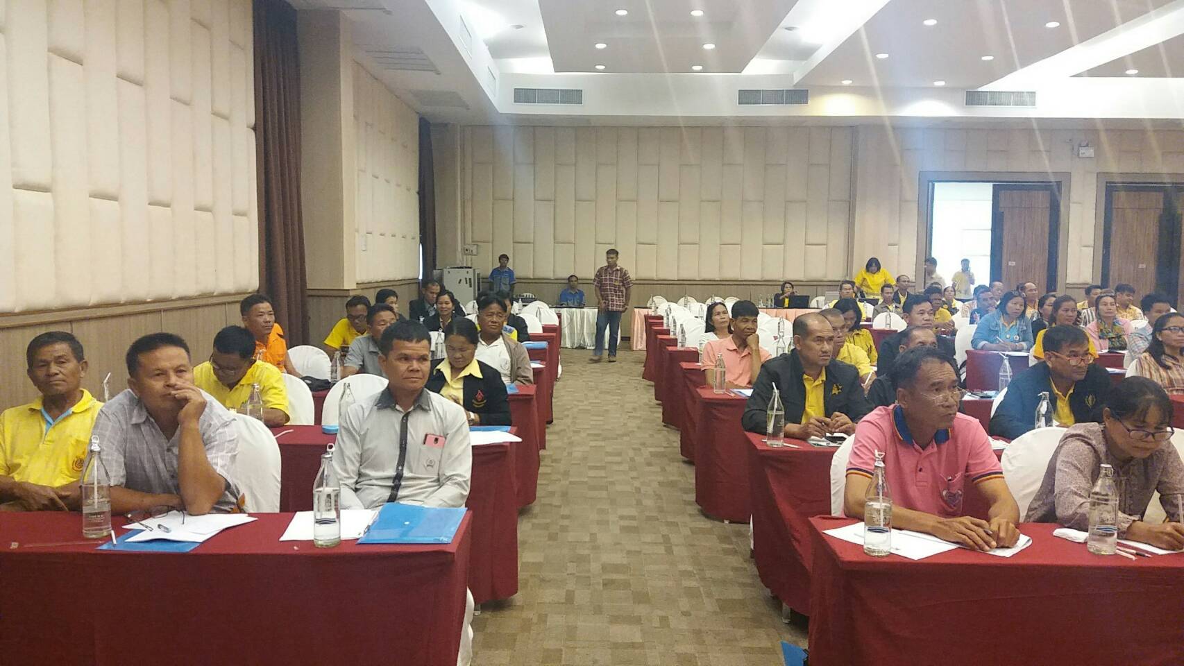 ?พช.ขอนแก่น ประชุมเชิงปฏิบัติการจัดทำแผนธุรกิจชุมชนท่องเที่ยว ตามโครงการชุมชนท่องเที่ยว OTOP นวัตวิถี รุ่น 1 ?