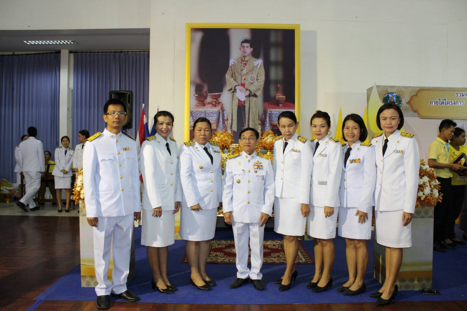 พช.ขอนแก่น ร่วมกิจกรรมเนื่องในวันเฉลิมพระชนมสมเด็จพระเจ้าอยู่หัว 66 พรรษา 28 กรกฎาคม 2561