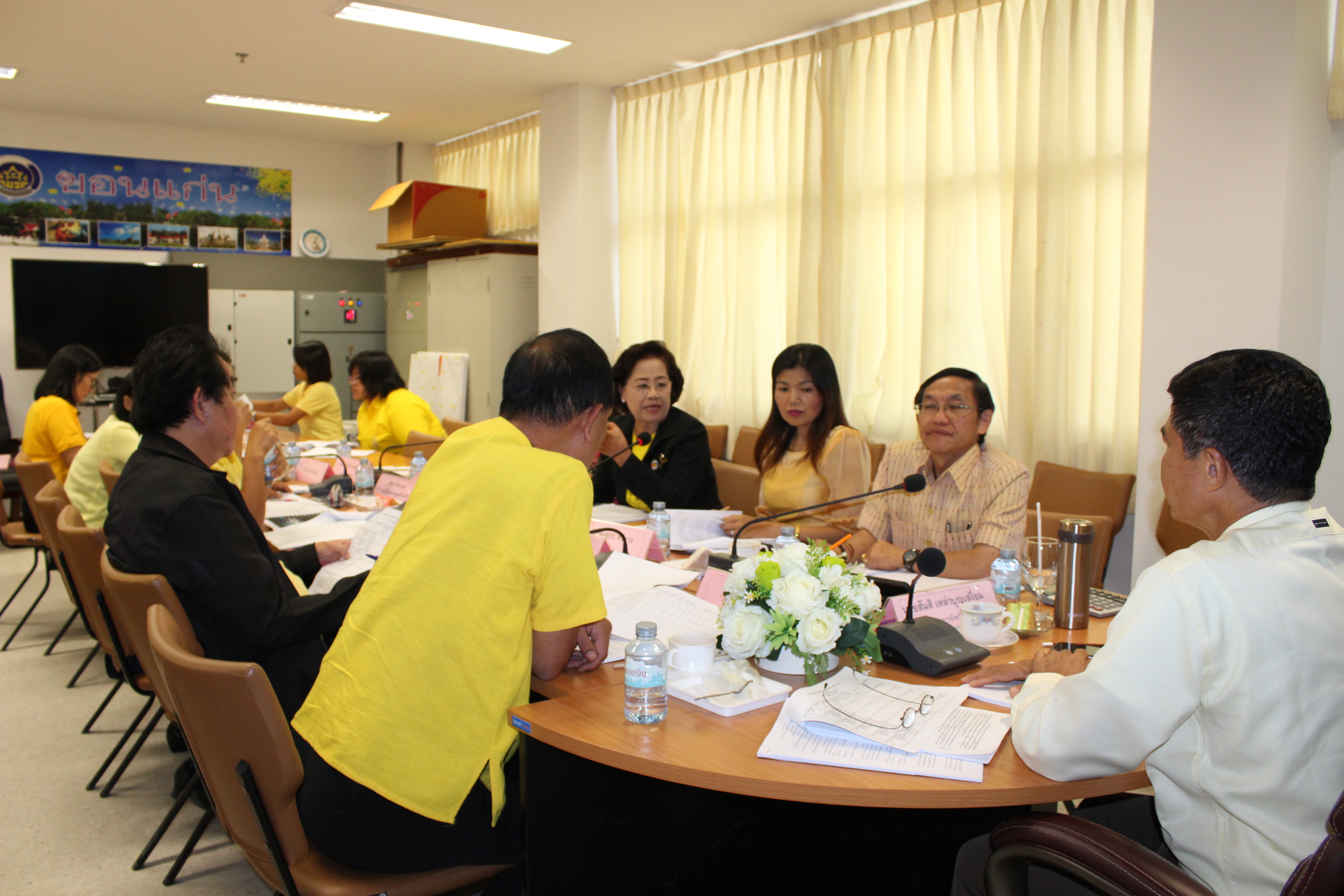ขอนแก่น ประชุมคณะอนุกรรมการบริหารกองทุนพัฒนาบทบาทสตรีจังหวัดขอนแก่น ครั้งที่ 5/2561