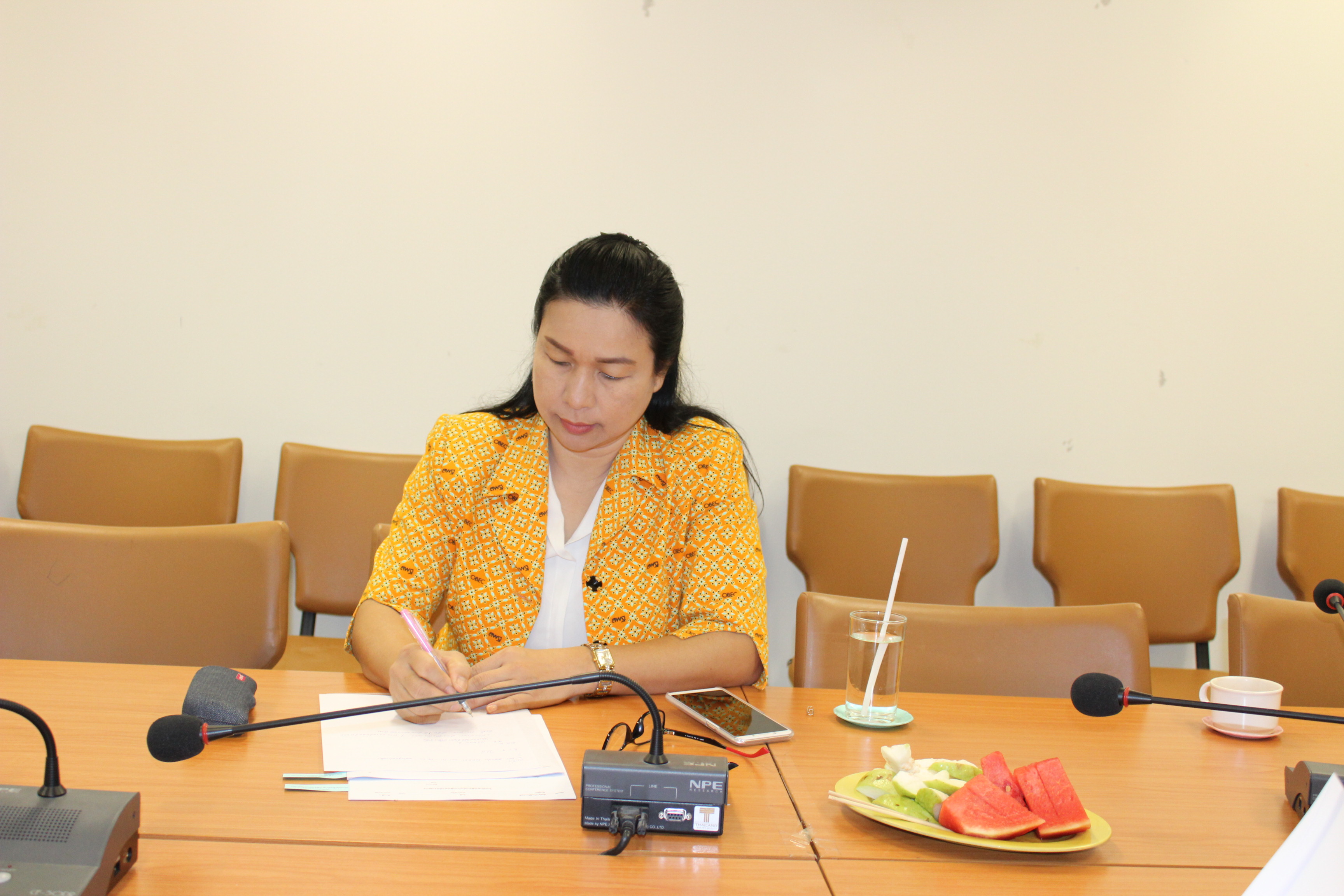 ?พช.ขอนแก่น ประชุมฝ่ายเลขานุการ โครงการไทยนิยม ยั่งยืน?