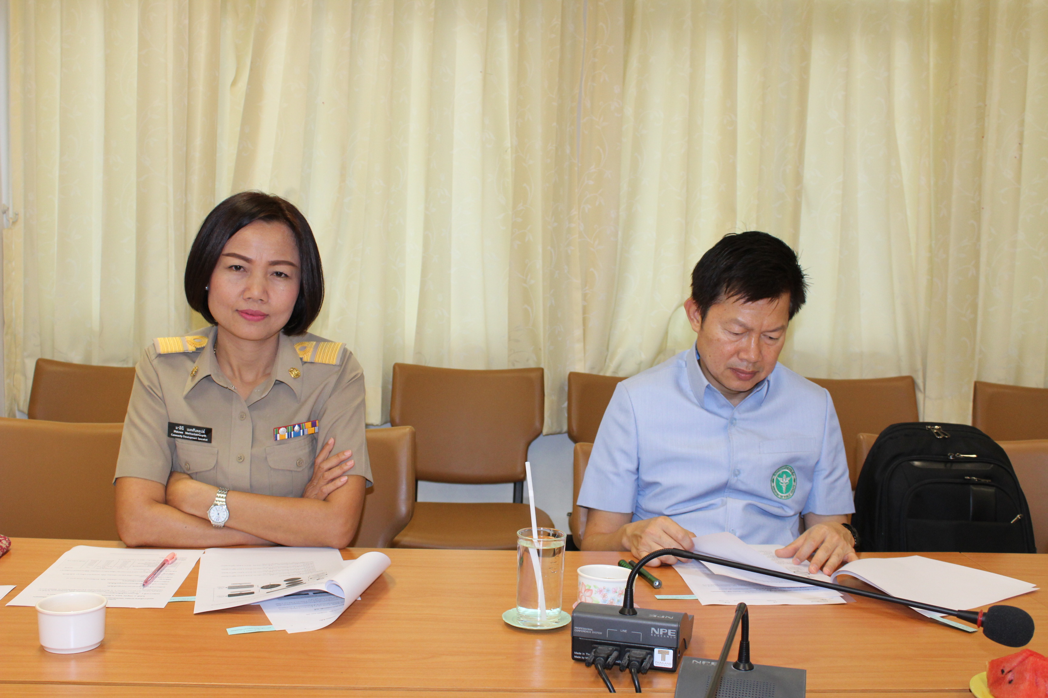 ?พช.ขอนแก่น ประชุมฝ่ายเลขานุการ โครงการไทยนิยม ยั่งยืน?