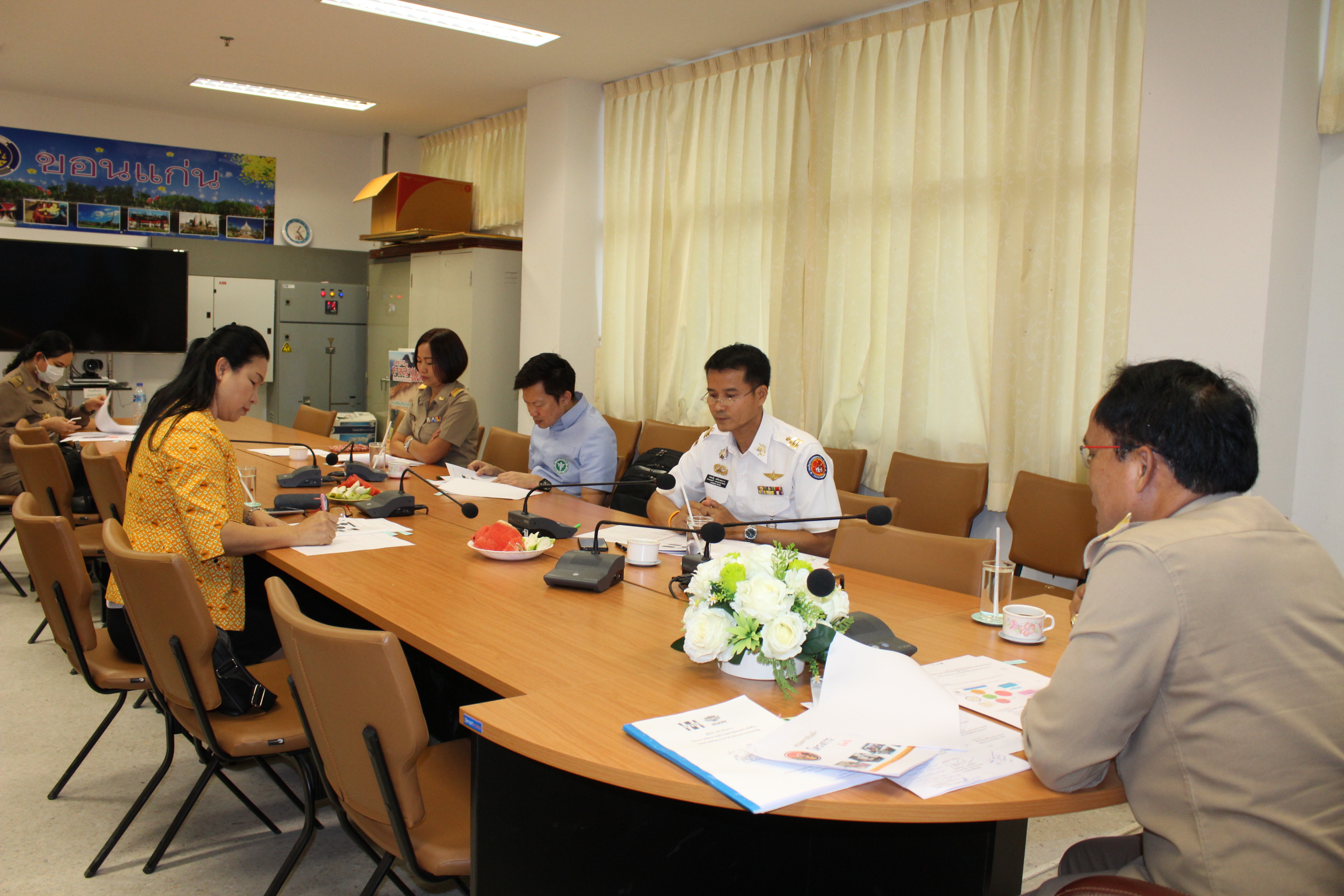 ?พช.ขอนแก่น ประชุมฝ่ายเลขานุการ โครงการไทยนิยม ยั่งยืน?