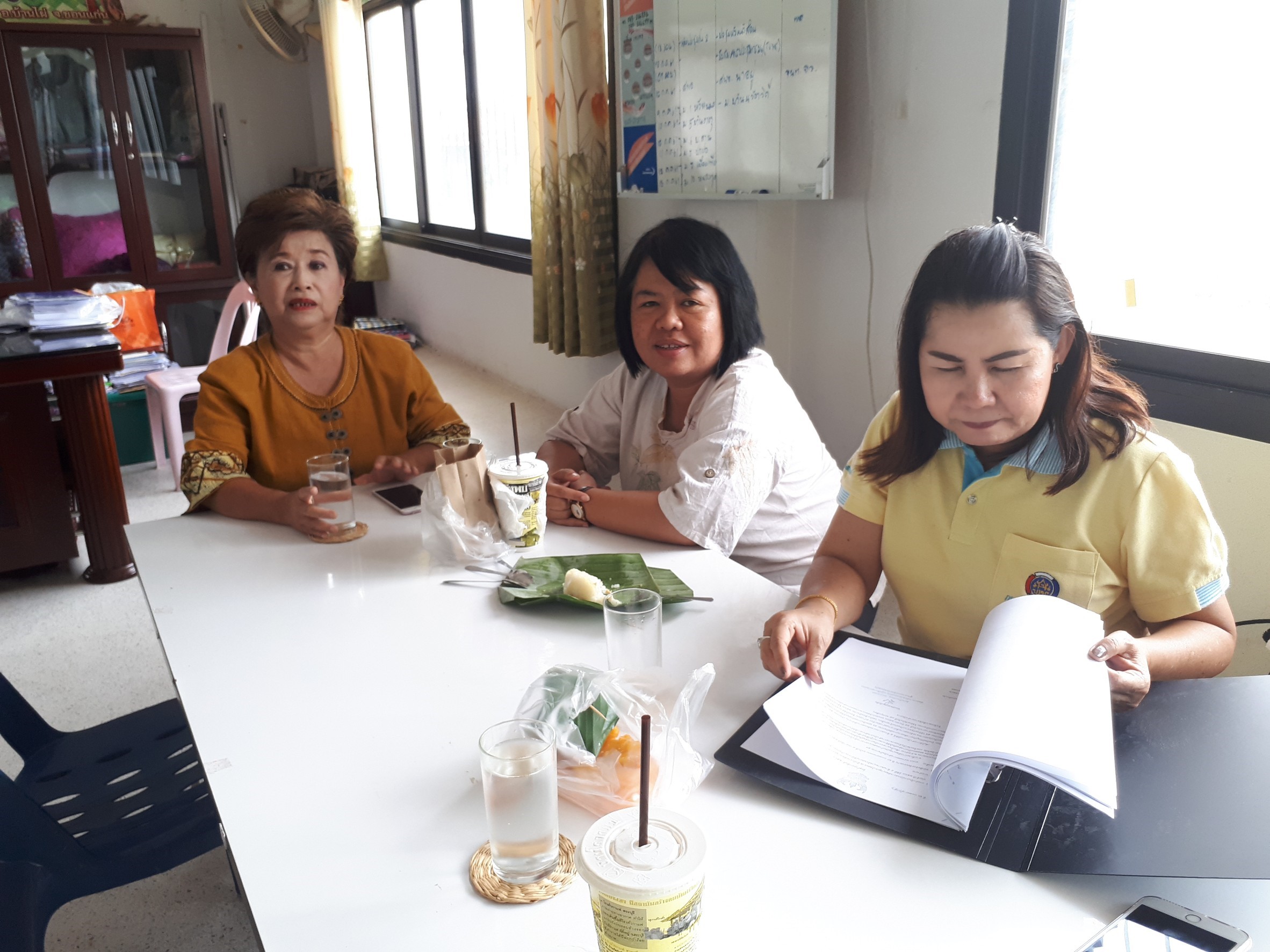 ?พช.ขอนแก่น พิจารณาคัดเลือก“สำนักงานพัฒนาชุมชนอำเภอน่าอยู่” ประจำปี 2561 อ.บ้านไผ่?