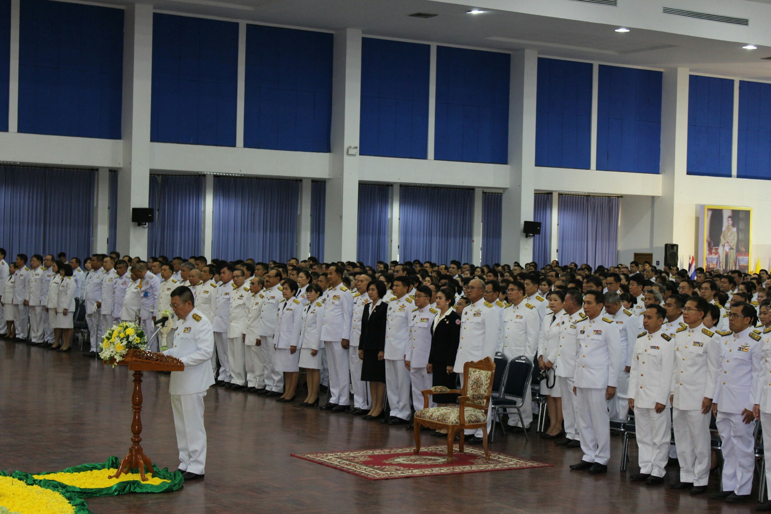 พช.ขอนแก่น ร่วมกิจกรรมเนื่องในวันเฉลิมพระชนมสมเด็จพระเจ้าอยู่หัว 66 พรรษา 28 กรกฎาคม 2561