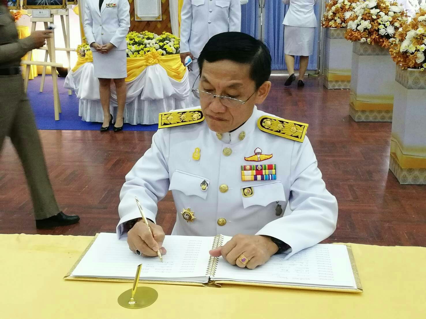 พช.ขอนแก่น ร่วมกิจกรรมเนื่องในวันเฉลิมพระชนมสมเด็จพระเจ้าอยู่หัว 66 พรรษา 28 กรกฎาคม 2561