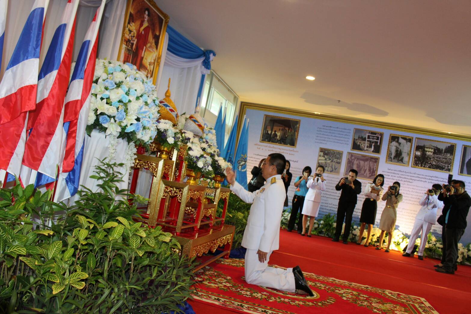 ?ขอนแก่น จัดพิธีลงนามถวายพระพรชัยมงคลสมเด็จพระนางเจ้าสิริกิติ์ พระบรมราชินีนาถ ใน ร.9?