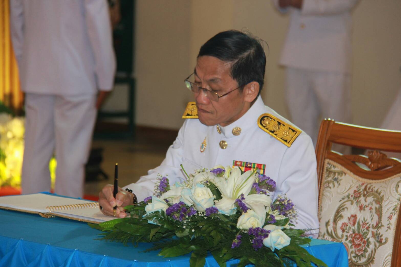 ?ขอนแก่น จัดพิธีลงนามถวายพระพรชัยมงคลสมเด็จพระนางเจ้าสิริกิติ์ พระบรมราชินีนาถ ใน ร.9?