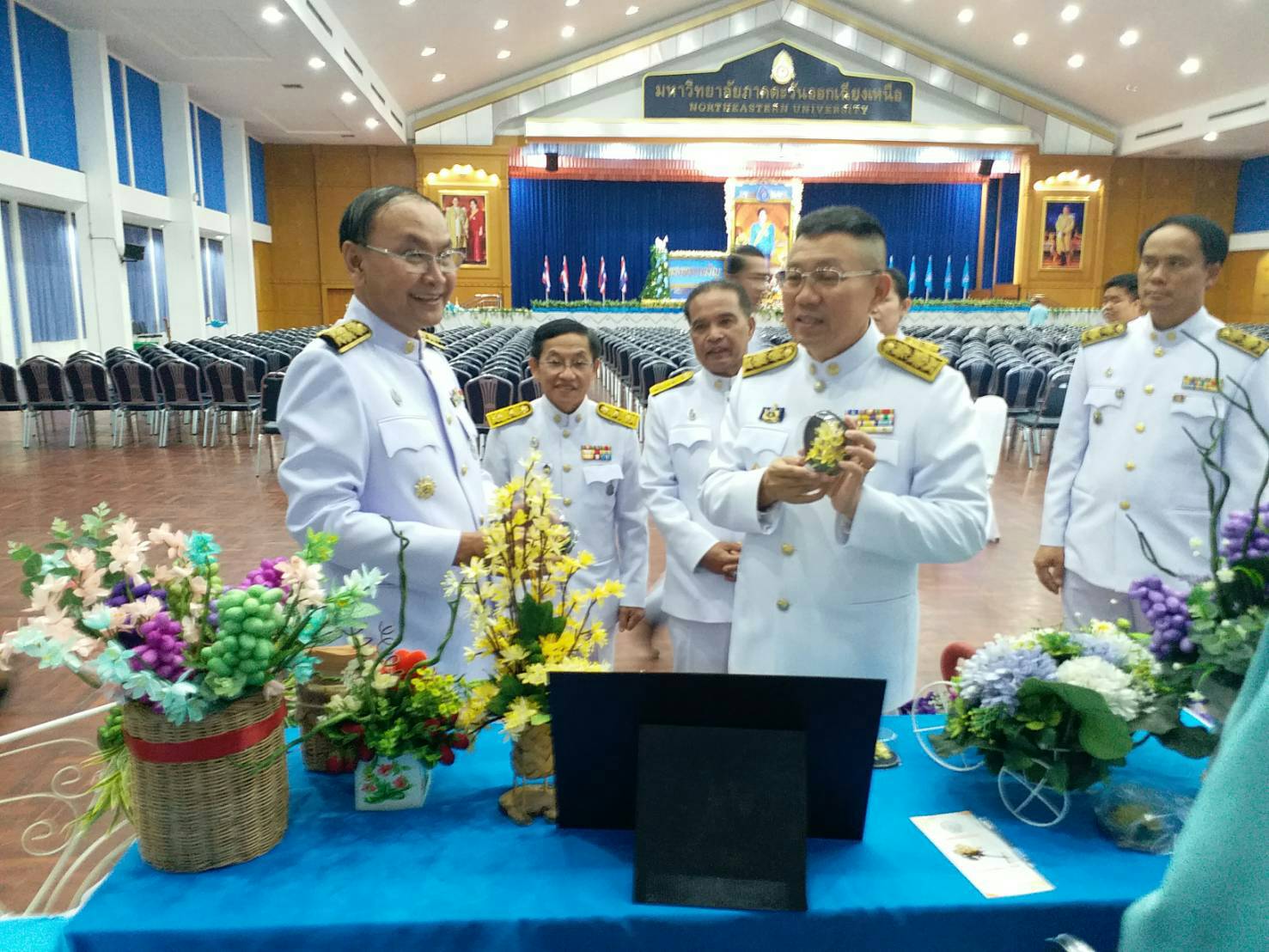 ?พัฒนาการจังหวัดขอนแก่น ร่วมพิธีเปิดนิทรรศการสืบสานงานพระมารดาแห่งไหมไทย “สืบสานงานหม่อนไหมสายใยแห่งแผ่นดิน”?