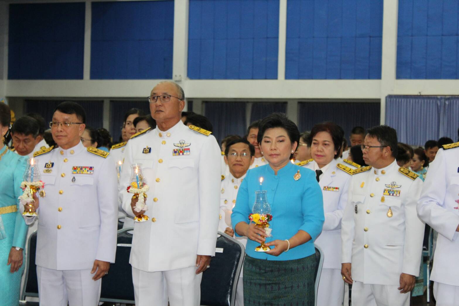 ?พช.ขอนแก่น ร่วมพิธีถวายเครื่องราชสักการะและพิธีจุดเทียนถวายพระพรชัยมงคล สมเด็จพระนางเจ้าสิริกิติ์ พระบรมราชินีนาถ ในรัชกาลที่ 9?