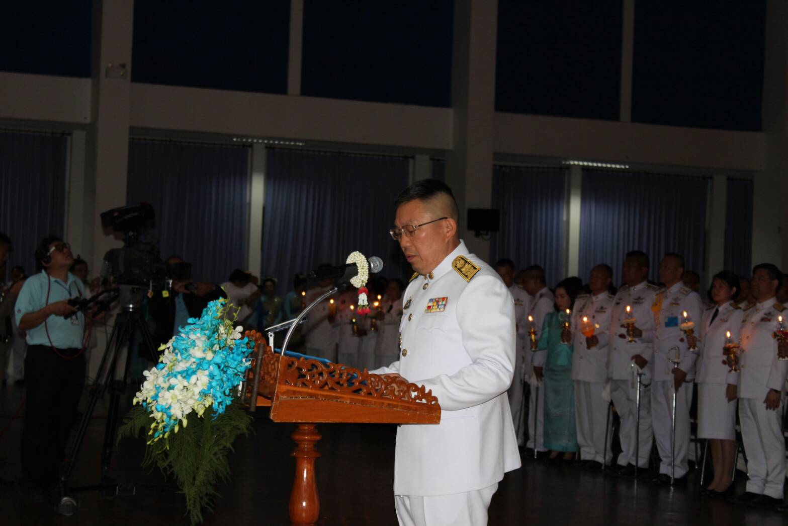 ?พช.ขอนแก่น ร่วมพิธีถวายเครื่องราชสักการะและพิธีจุดเทียนถวายพระพรชัยมงคล สมเด็จพระนางเจ้าสิริกิติ์ พระบรมราชินีนาถ ในรัชกาลที่ 9?