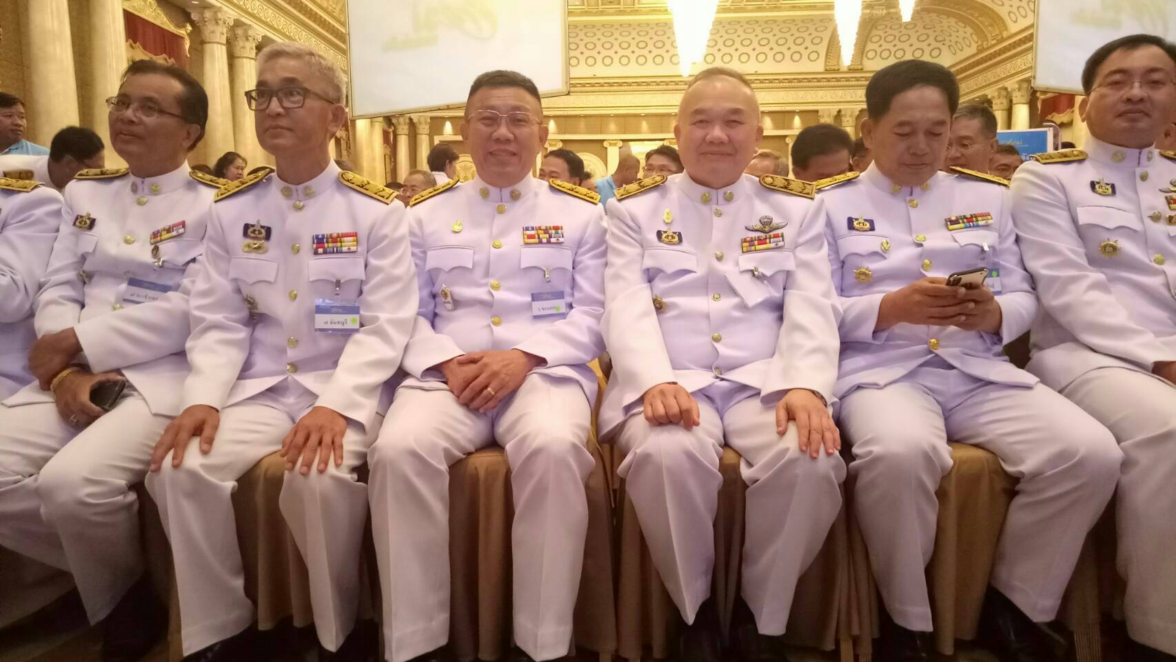 ?ผวจ.ขอนแก่น เข้ารับพระราชทานเงินขวัญถุงกองทุนแม่ของแผ่นดิน ในงานมหกรรมกองทุนแม่ของแผ่นดิน ประจำปี 2561?