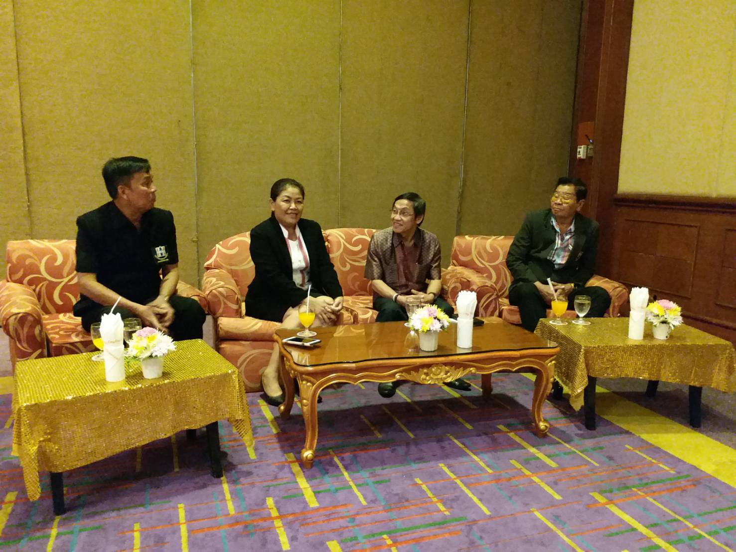 สทบ.สาขา 5 อบรมคณะกรรมการ กทบ.หลักสูตรสถาบันการเงินชุมชนต้นแบบตามปรัชญาเศรษฐกิจพอเพียง ปี 2561