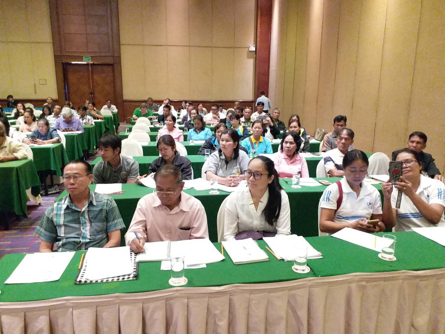 สทบ.สาขา 5 อบรมคณะกรรมการ กทบ.หลักสูตรสถาบันการเงินชุมชนต้นแบบตามปรัชญาเศรษฐกิจพอเพียง ปี 2561