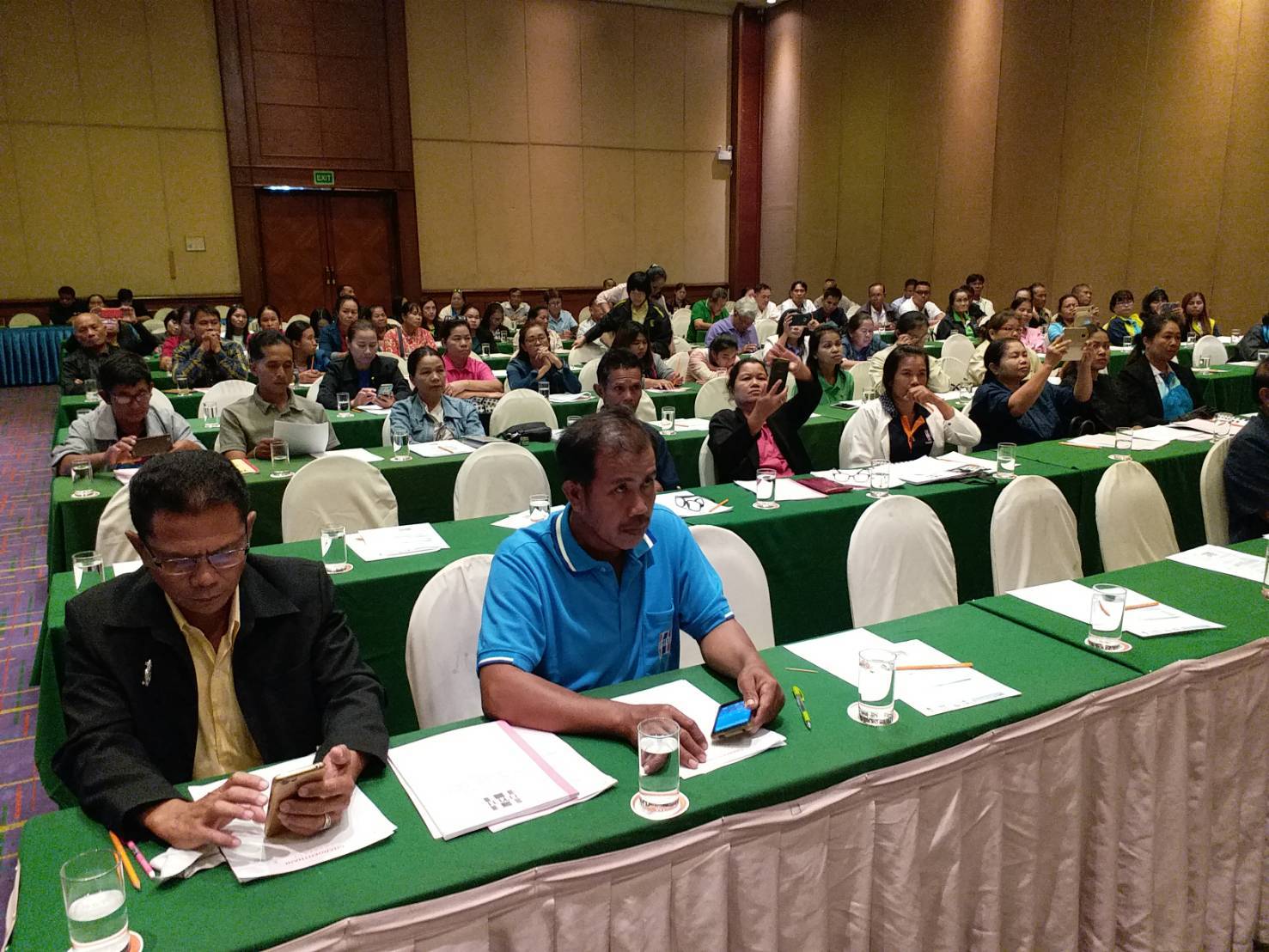 สทบ.สาขา 5 อบรมคณะกรรมการ กทบ.หลักสูตรสถาบันการเงินชุมชนต้นแบบตามปรัชญาเศรษฐกิจพอเพียง ปี 2561