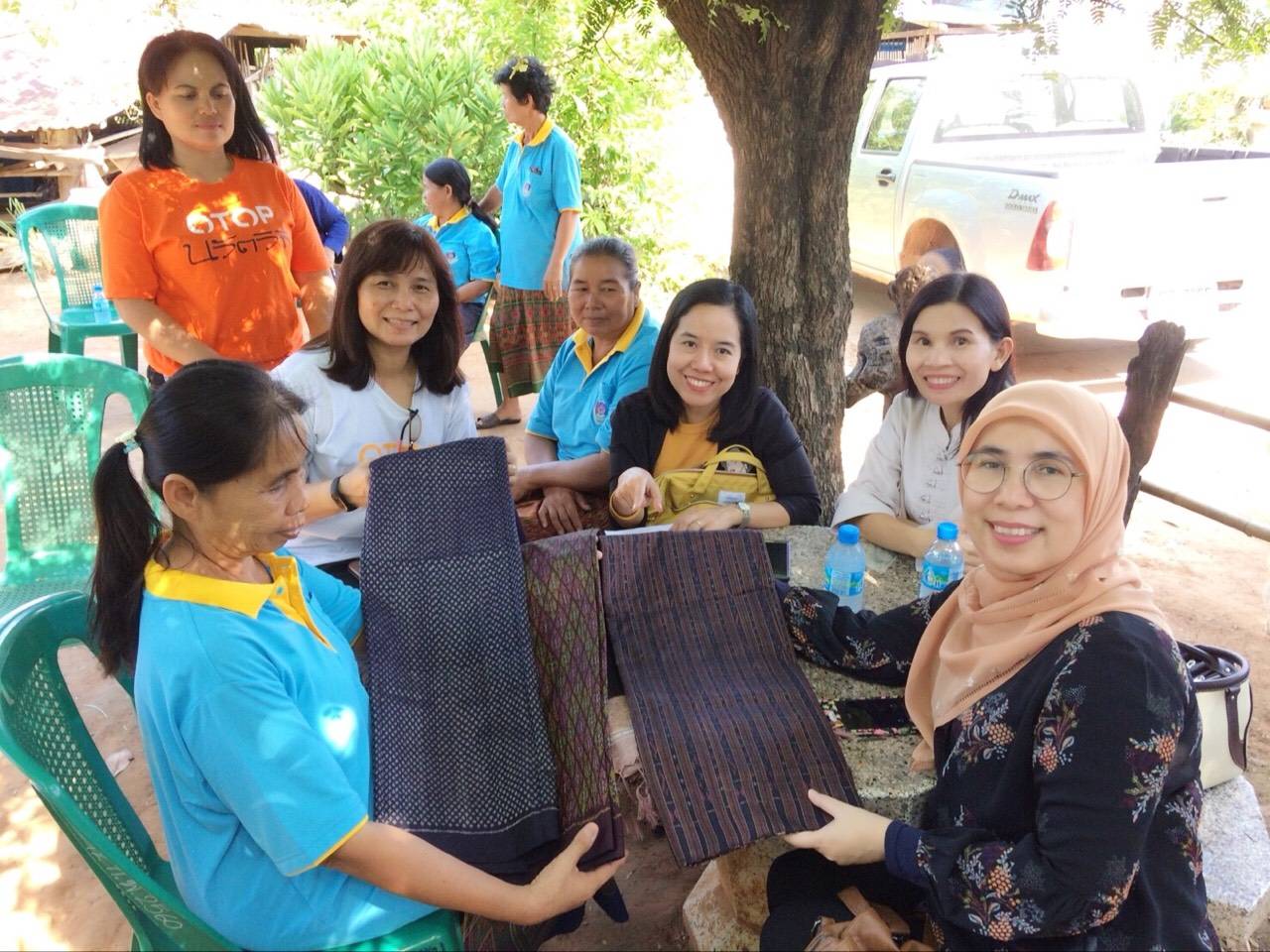 กรมการพัฒนาชุมชน ติดตามการดำเนินงานโรงเรียน OTOP ขอนแก่น