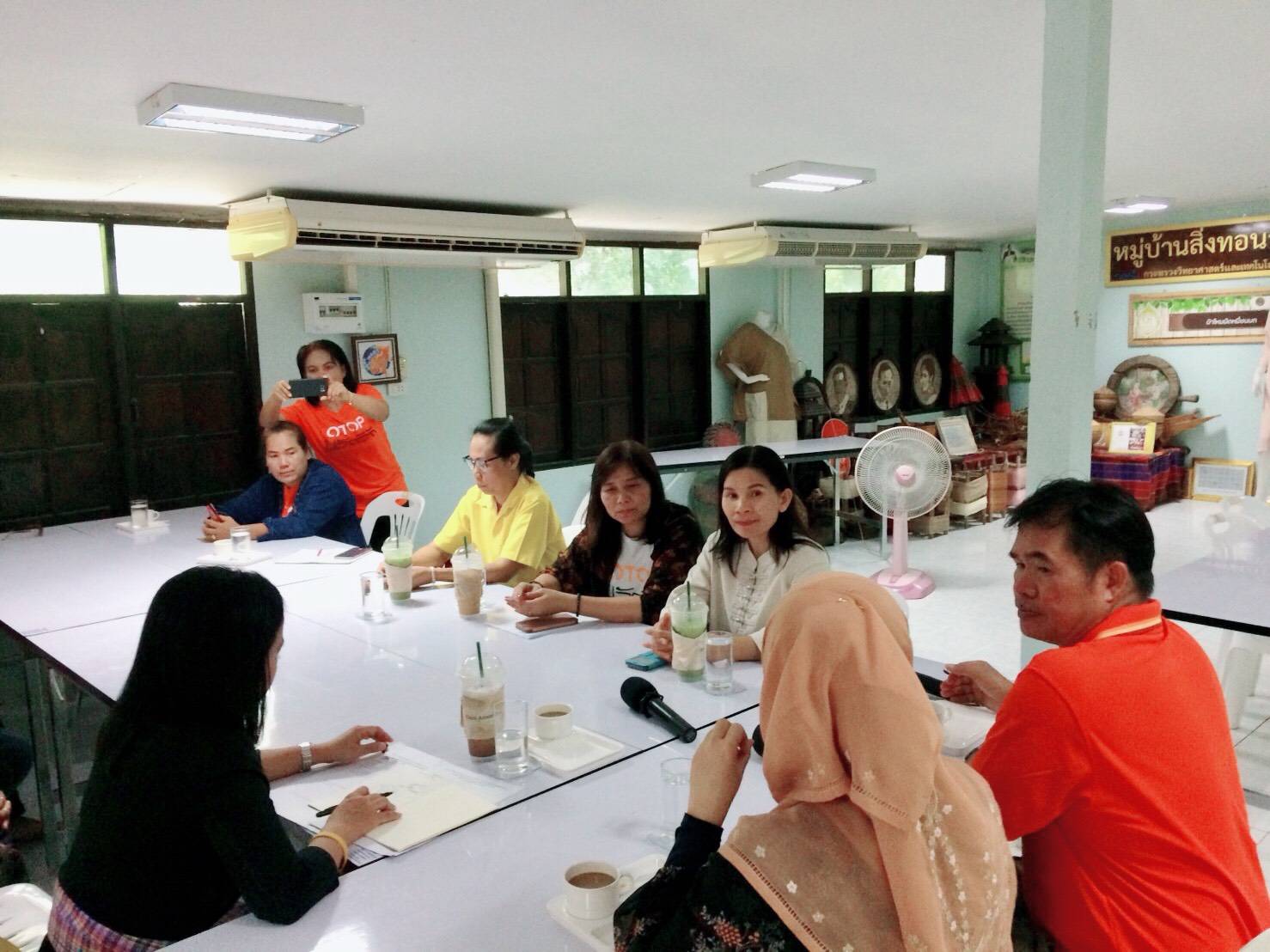 กรมการพัฒนาชุมชน ติดตามการดำเนินงานโรงเรียน OTOP ขอนแก่น