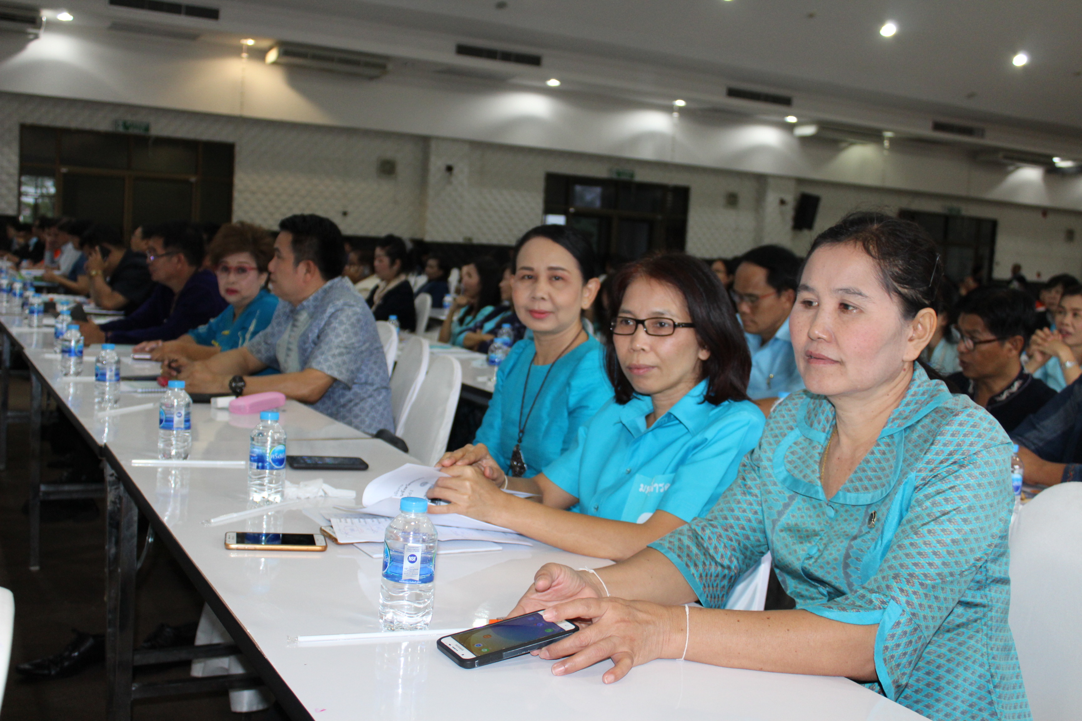 พช. ขอนแก่น ร่วมประชุมเชิงปฏิบัติการ ตรวจติดตามผลการดำเนินงานของหน่วยรับตรวจรายไตรมาสครั้งที่ 2/2561 (วันที่ 2)