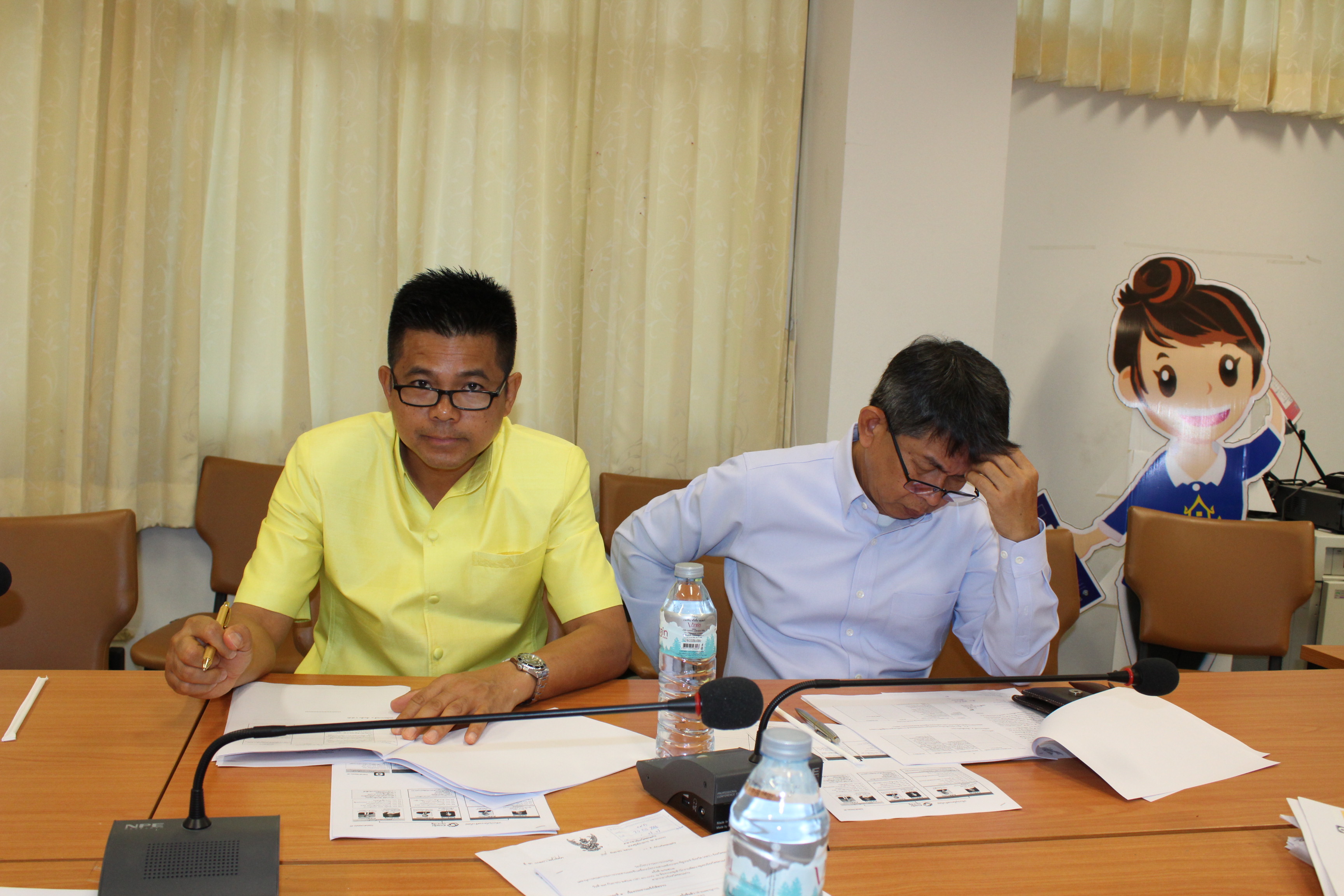 ขอนแก่น ประชุมเลขานุการคณะกรรมการประสานและขับเคลื่อนนโยบายสานพลังประชารัฐประจำจังหวัดขอนแก่น(คสป.)จังหวัดขอนแกน ครั้งที่  2/2561