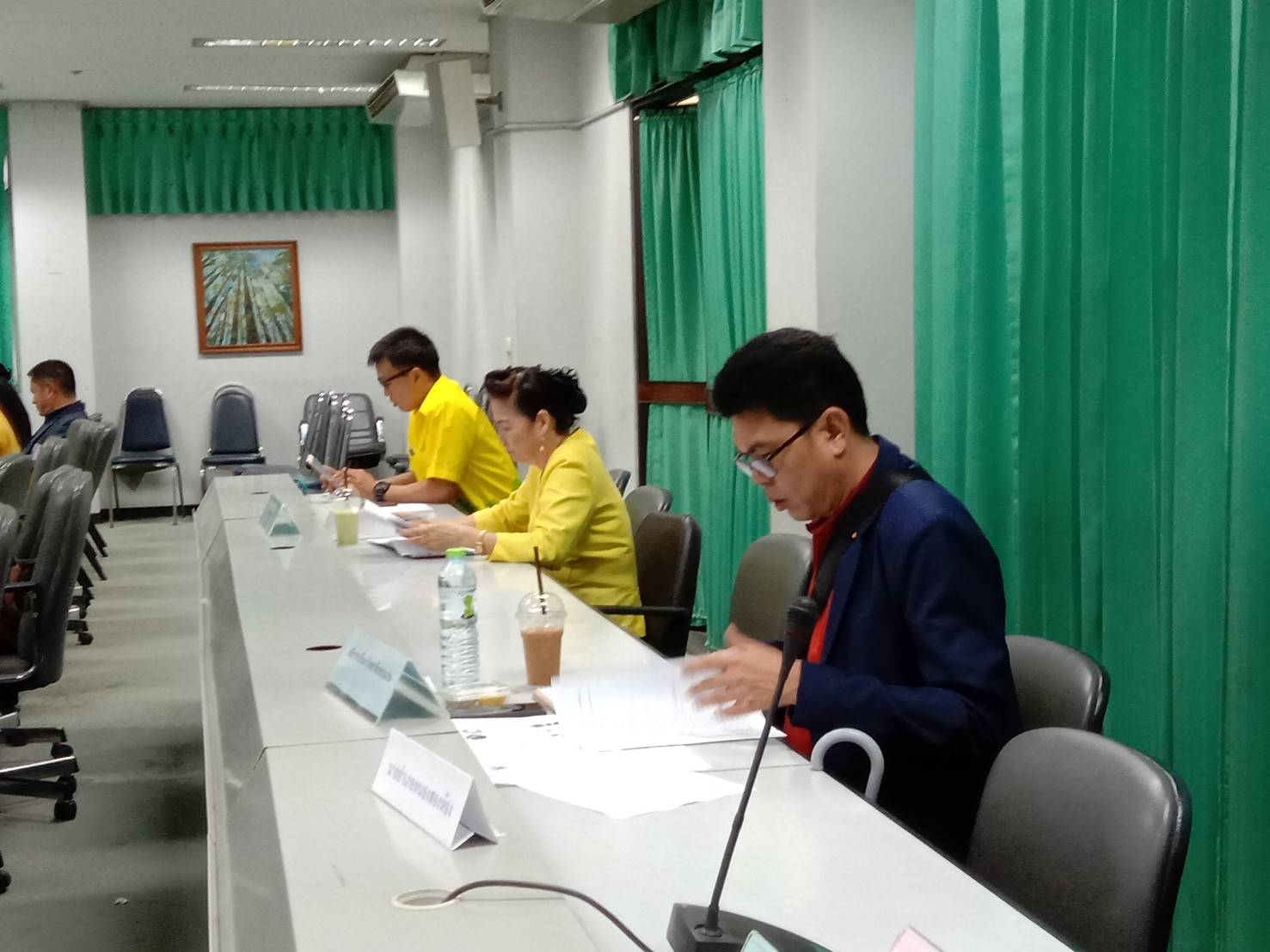 จังหวัดขอนแก่นประชุมคณะกรรมการประสานและขับเคลื่อนนโยบายสานพลังประชารัฐจังหวัดขอนแก่น (คสป.) ประจำเดือน กรกฎาคม 2561