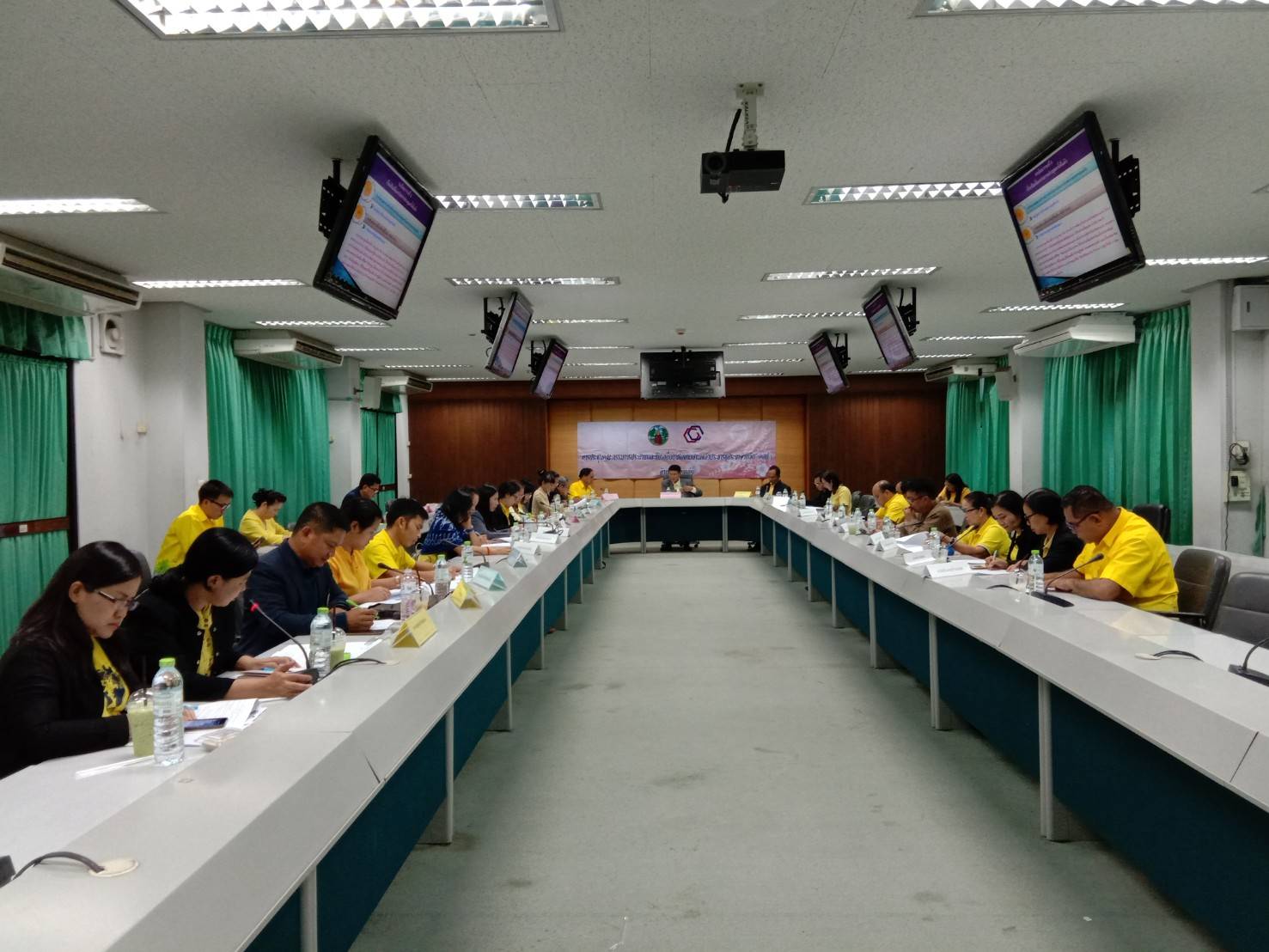 จังหวัดขอนแก่นประชุมคณะกรรมการประสานและขับเคลื่อนนโยบายสานพลังประชารัฐจังหวัดขอนแก่น (คสป.) ประจำเดือน กรกฎาคม 2561
