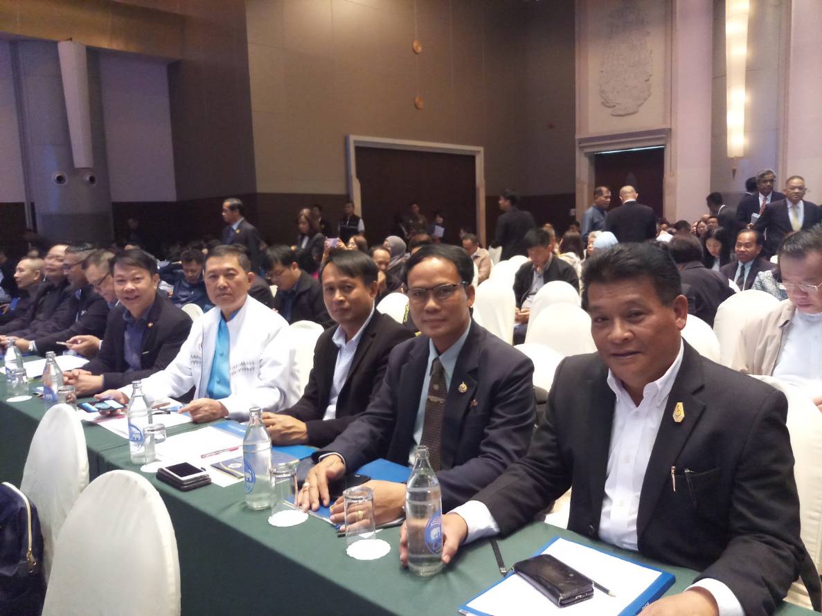 พช.ขอนแก่น ร่วมประชุมเชิงปฏิบัติการเพื่อชี้แจงแผนปฏิบัติการป้องกัน ปราบปราม และบำบัดรักษายาเสพติด ปี 2562
