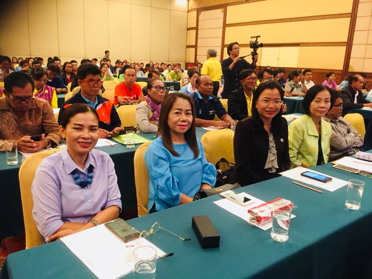 พช.ขอนแก่น เปิดกิจกรรมเชื่อมโยงตลาดท่องเที่ยวกับเครือข่ายเอกชน โครงการชุมชนท่องเที่ยว OTOP นวัตวิถี จ.ขอนแก่น ภายใต้โครงการ ไทยนิยม ยั่งยืน ” ไปแล้ว..จะหลงรัก”