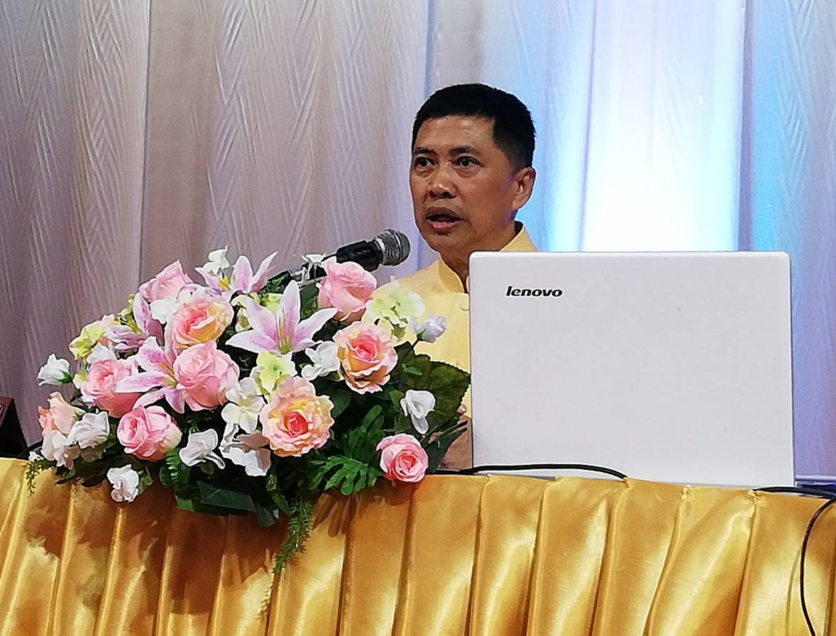 กรมการพัฒนาชุมชน ประชุมเชิงปฏิบัติการเพิ่มศักยภาพคณะกรรมการศูนย์สาธิตการตลาดเชิงธุรกิจ รุ่นที่ 1