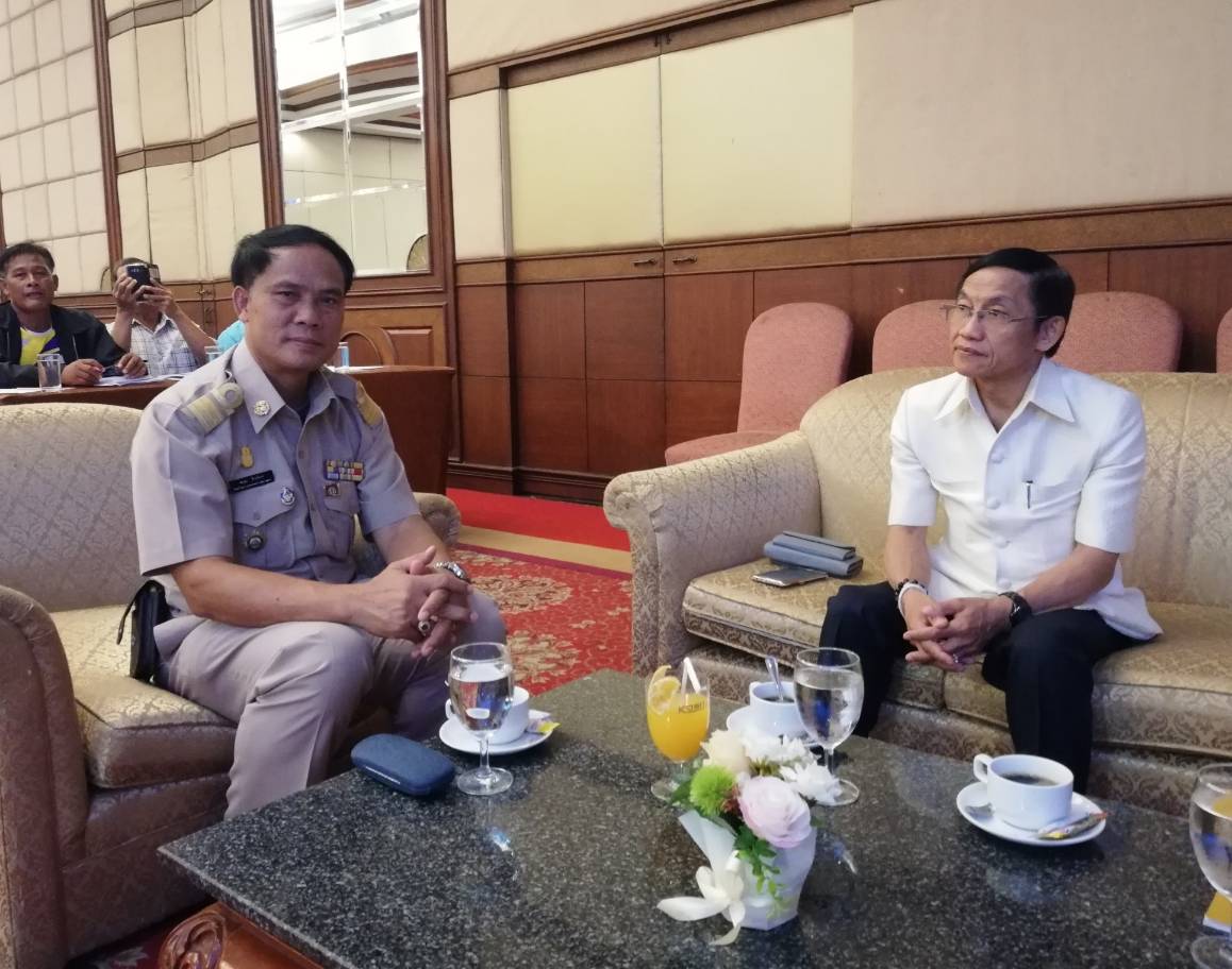 กรมการพัฒนาชุมชน ประชุมเชิงปฏิบัติการเพิ่มศักยภาพคณะกรรมการศูนย์สาธิตการตลาดเชิงธุรกิจ รุ่นที่ 1