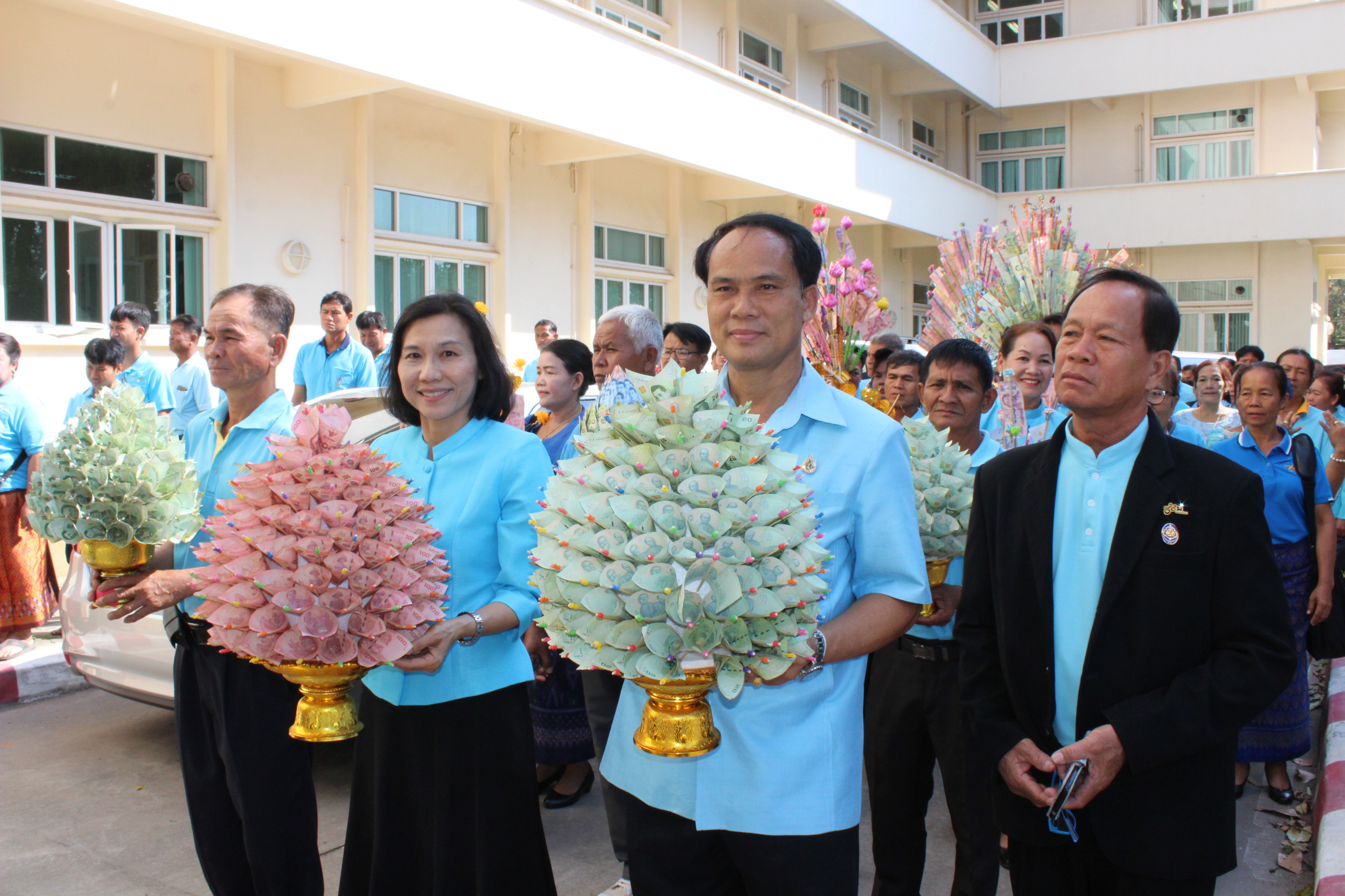 จ.ขอนแก่น จัดงาน “มหกรรมกองทุนแม่ของแผ่นดิน ระดับจังหวัด ประจำปี 2561”