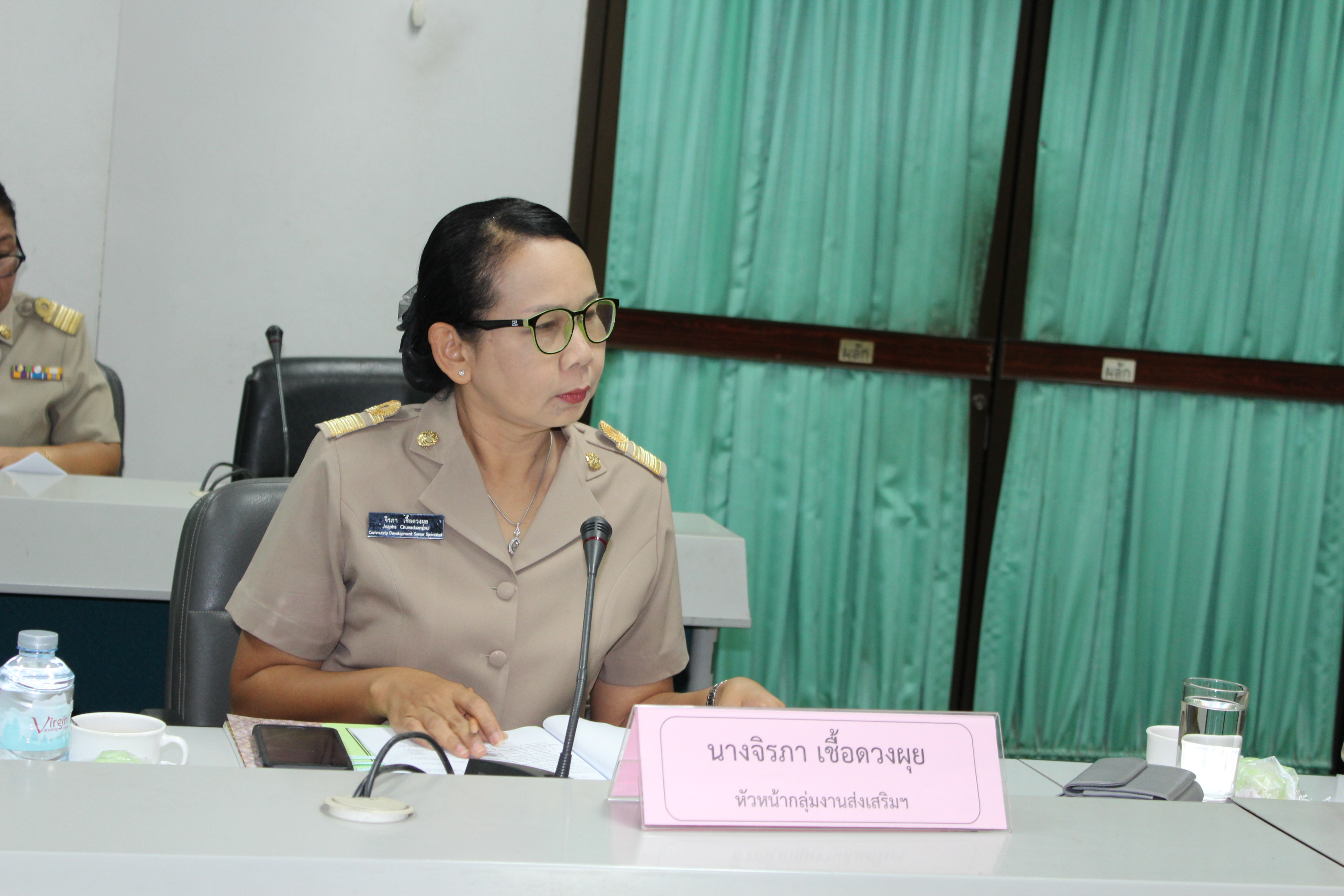 ขอนแก่น ประชุม เตรียมความพร้อมการจัดประกวดผ้าไหม ในงานเทศกาลไหมนานาชาติ ประเพณีผูกเสี่ยว และงานกาชาดจังหวัดขอนแก่น ประจำปี 2561