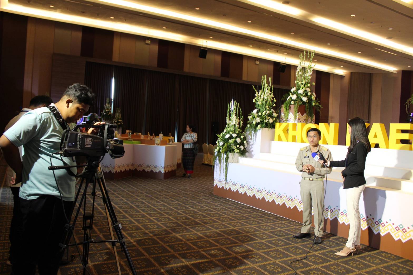 ? ขอนแก่น โชว์ผลความสำเร็จ การพัฒนาผลิตภัณฑ์ชุมชน กลุ่ม D ประเภท อาหารและเครื่องดื่ม ตามโครงการชุมชนท่องเที่ยว OTOP นวัตวิถี ภายใต้โครงการไทยนิยม ยั่งยืน ?️