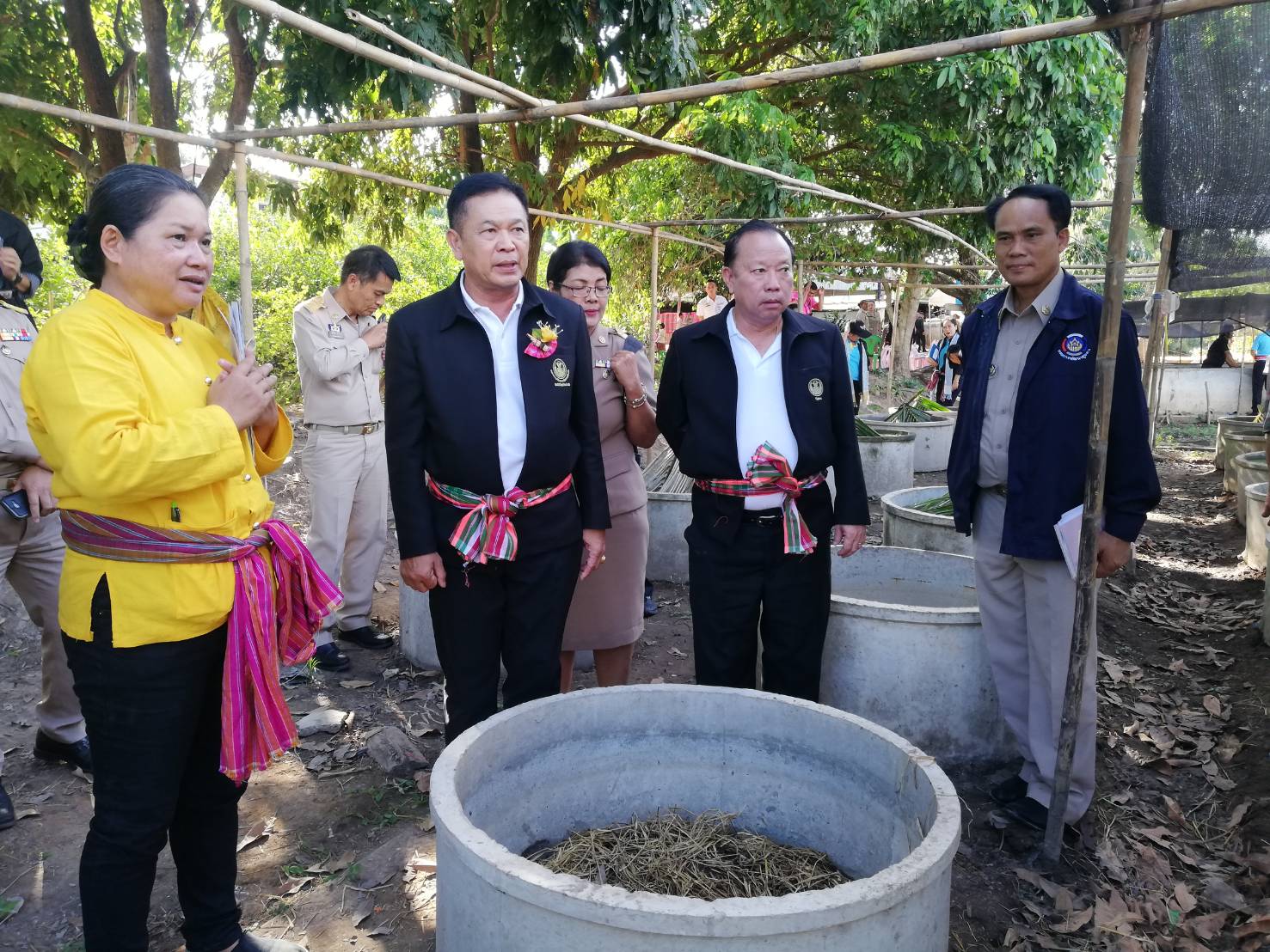 สภานิติบัญญัติแห่งชาติพบประชาชนตามวิถีไทยนิยม  ยั่งยืน  ภาคตะวันออกเฉียงเหนือ  ณ จังหวัดขอนแก่น ระหว่าง 6-7 ม.ค.2562 เพื่อติดตามการดำเนินงานตามนโยบายรัฐบาลและเยี่ยมเยียนรับฟังปัญหาของประชาชนในพื้นที่