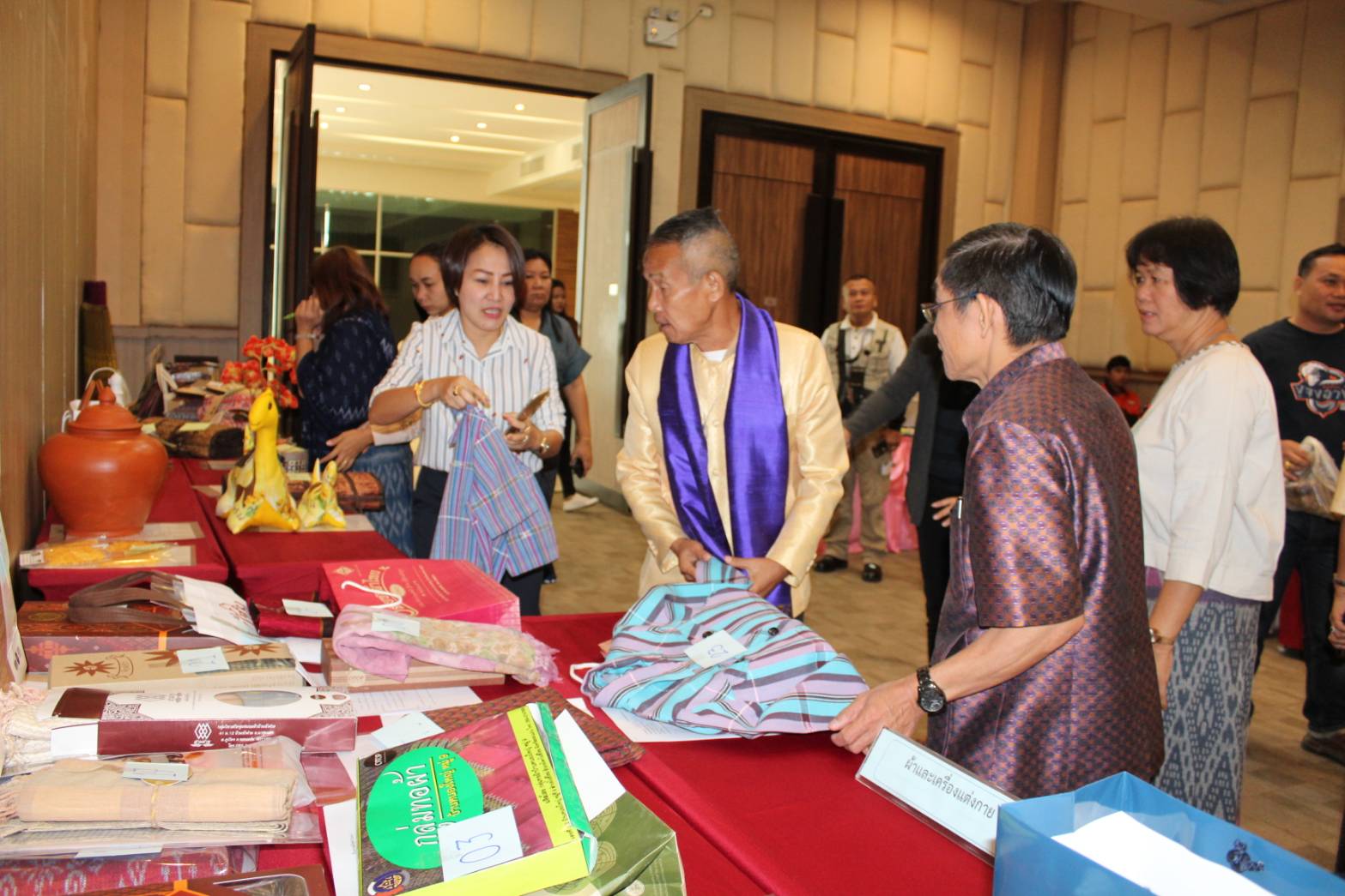 ขอนแก่น คัดสรรสุดยอดผลิตภัณฑ์ OTOP เด่น จังหวัด(Provincial Star OTOP:PSO) ปี พ.ศ.2562