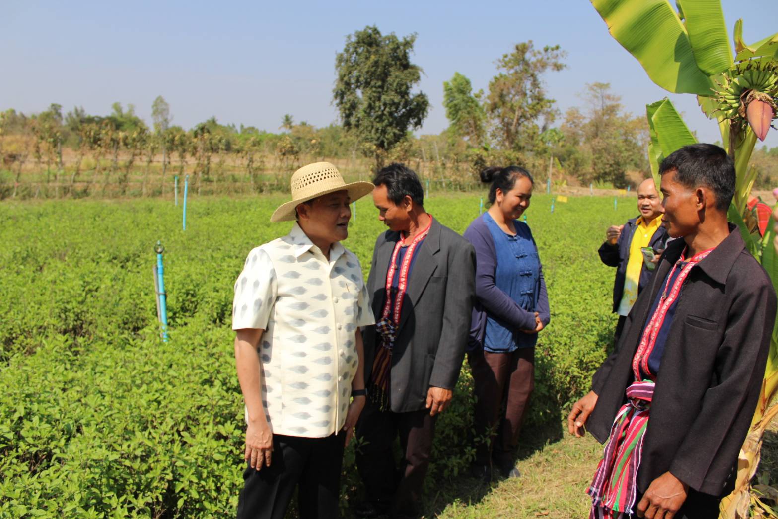 อธิบดีกรมการพัฒนาชุมชน ตรวจเยี่ยมผลการดำเนินงานพัฒนาชุมชนในพื้นที่จังหวัดขอนแก่น