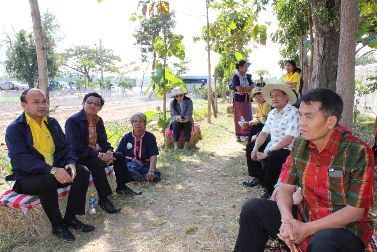 อธิบดีกรมการพัฒนาชุมชน ตรวจเยี่ยมผลการดำเนินงานพัฒนาชุมชนในพื้นที่จังหวัดขอนแก่น