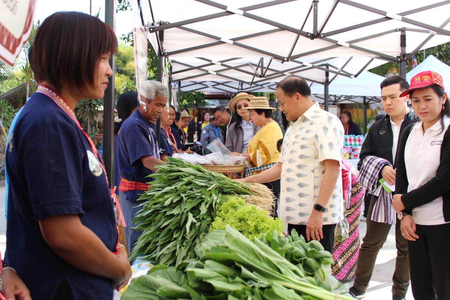 อธิบดีกรมการพัฒนาชุมชน ตรวจเยี่ยมผลการดำเนินงานพัฒนาชุมชนในพื้นที่จังหวัดขอนแก่น