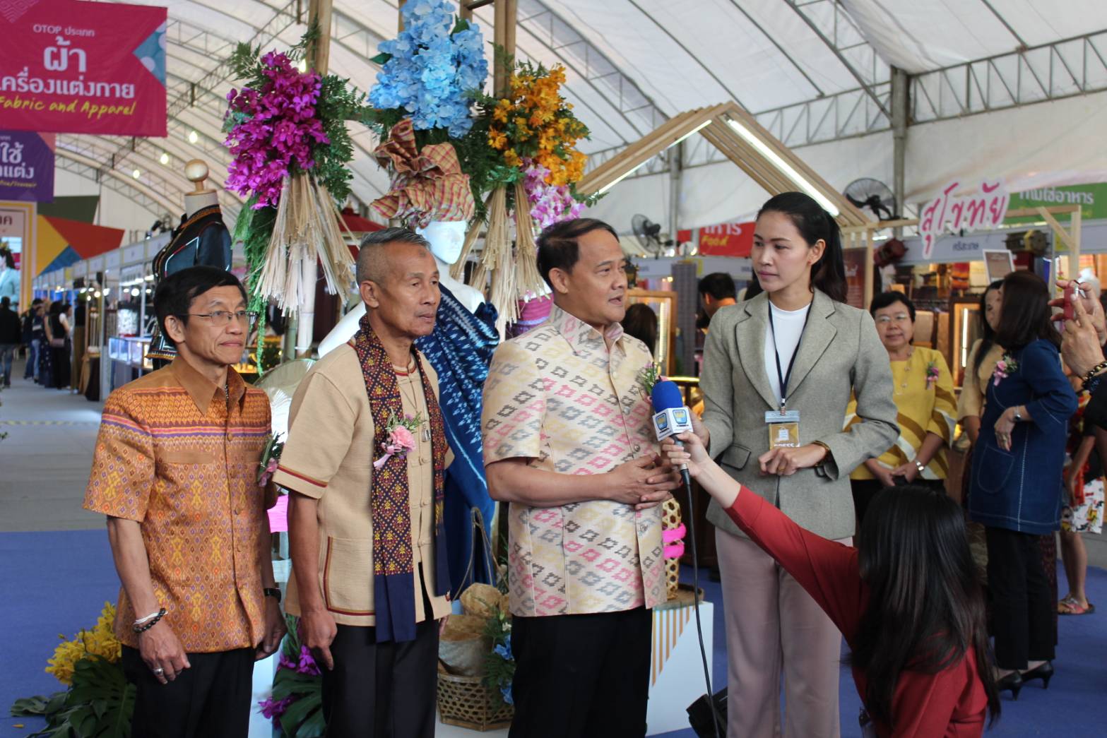 กรมการพัฒนาชุมชน จัดงาน OTOP ภูมิภาค กระตุ้นเศรษฐกิจฐานราก ณ จังหวัดขอนแก่น