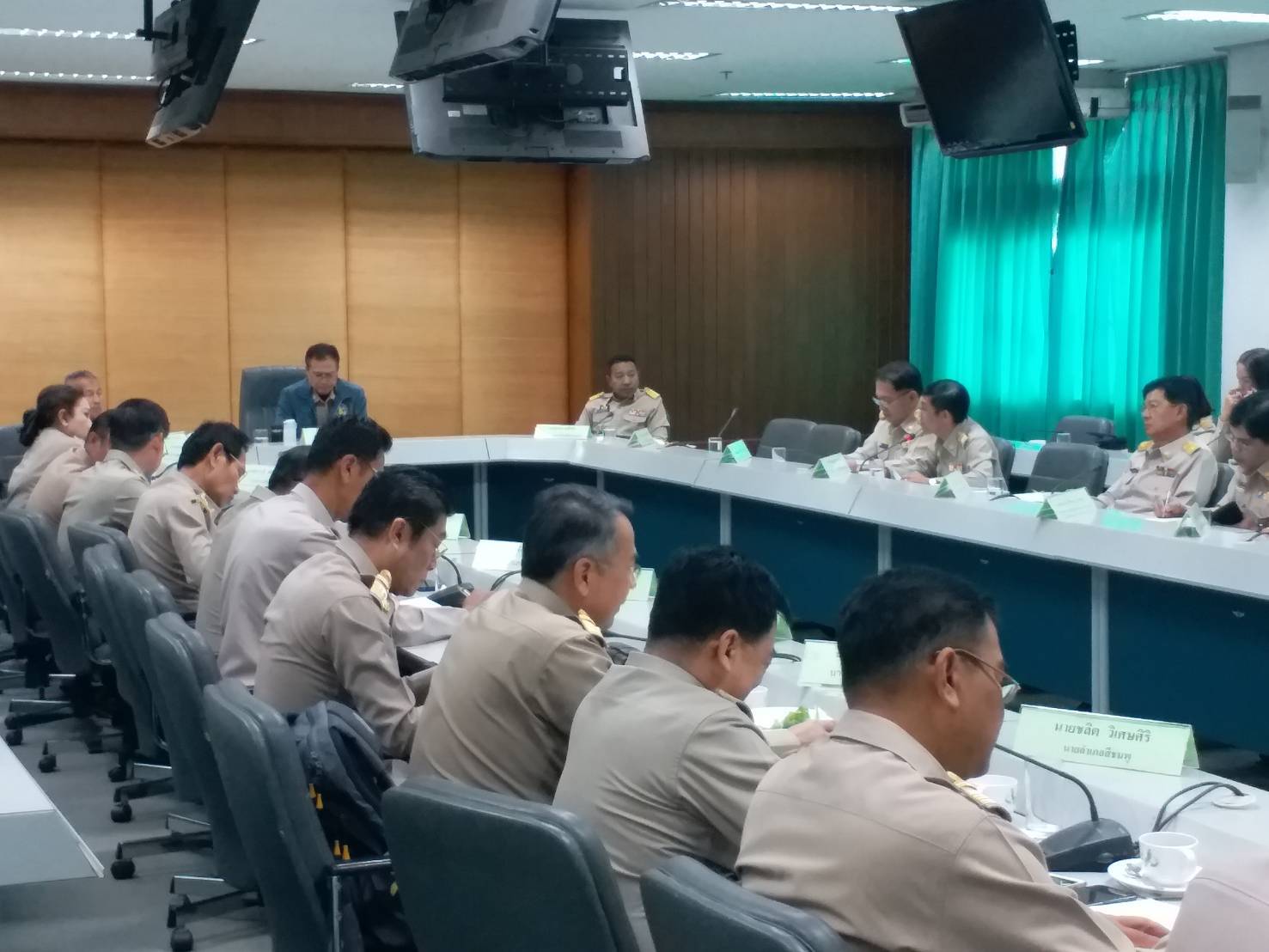 พัฒนาการจังหวัดขอนแก่น เข้าร่วมประชุมนายอำเภอ และหัวหน้าส่วนราชการสังกัดกระทรวงมหาดไทย และประชุมหัวหน้าส่วนราชการจังหวัดขอนแก่น ประจำเดือน มกราคม 2562