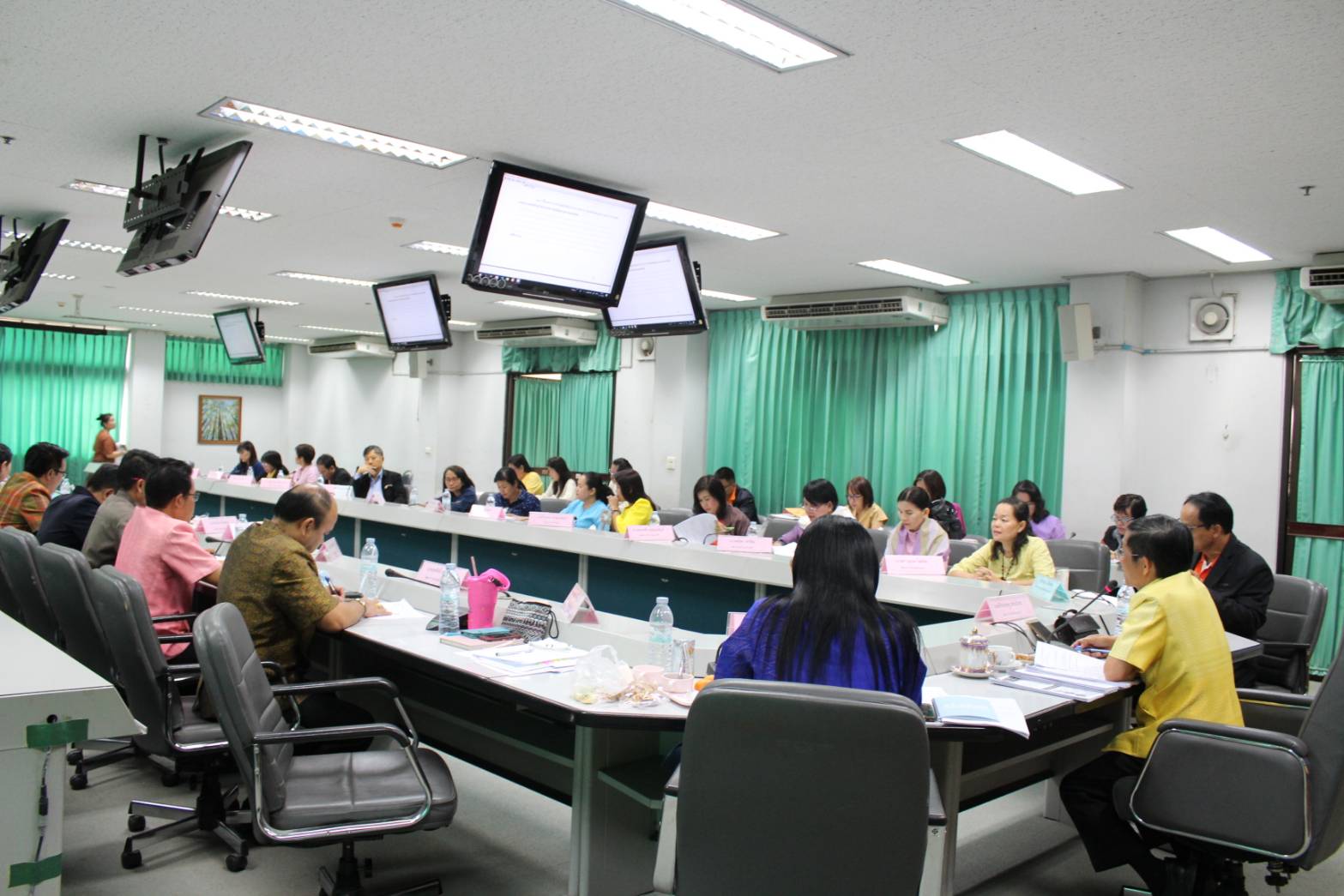 ?พช.ขอนแก่น ประชุมหัวหน้ากลุ่ม/ฝ่าย พัฒนาการอำเภอ และนว.พช. ครั้งที่ 1/2562?️