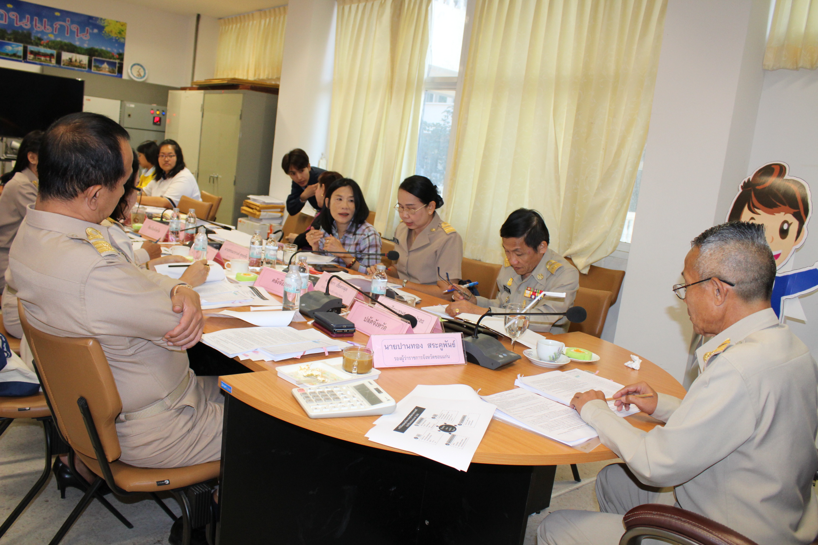 จ.ขอนแก่น  ประชุมคณะอนุกรรมการกองทุนพัฒนาบทบาทสตรีจังหวัดขอนแก่น  ครั้งที่ 2/2562
