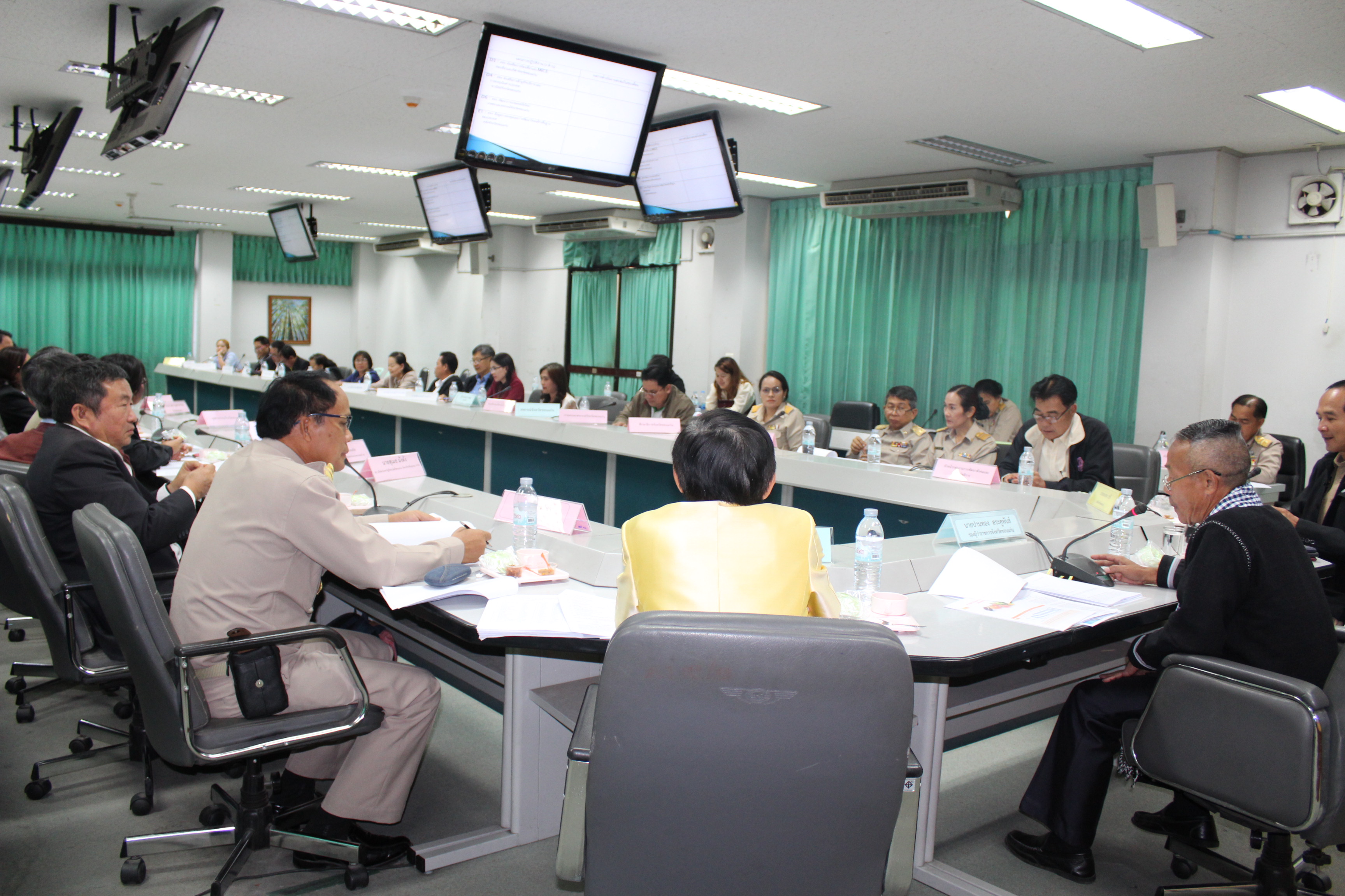 จังหวัดขอนแก่น ประชุมคณะกรรมการประสานและขับเคลื่อนนโยบายสานพลังประชารัฐประจำจังหวัด (คสป.) จังหวัดขอนแก่น ครั้งที่ 3/2562