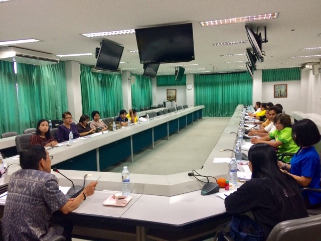 ขอนแก่น  ประชุมคณะกรรมการเครือข่าย OTOP จังหวัดขอนแก่น ครั้งที่ 1/2562