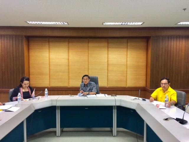 ขอนแก่น  ประชุมคณะกรรมการเครือข่าย OTOP จังหวัดขอนแก่น ครั้งที่ 1/2562