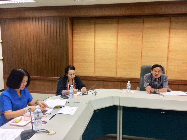 ขอนแก่น  ประชุมคณะกรรมการเครือข่าย OTOP จังหวัดขอนแก่น ครั้งที่ 1/2562