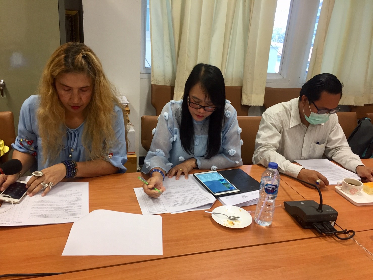 จังหวัดขอนแก่น ประชุมคณะทำงานขับเคลื่อนกองทุนพัฒนาบทบาทสตรีจังหวัดขอนแก่น ครั้งที่ 2/2562
