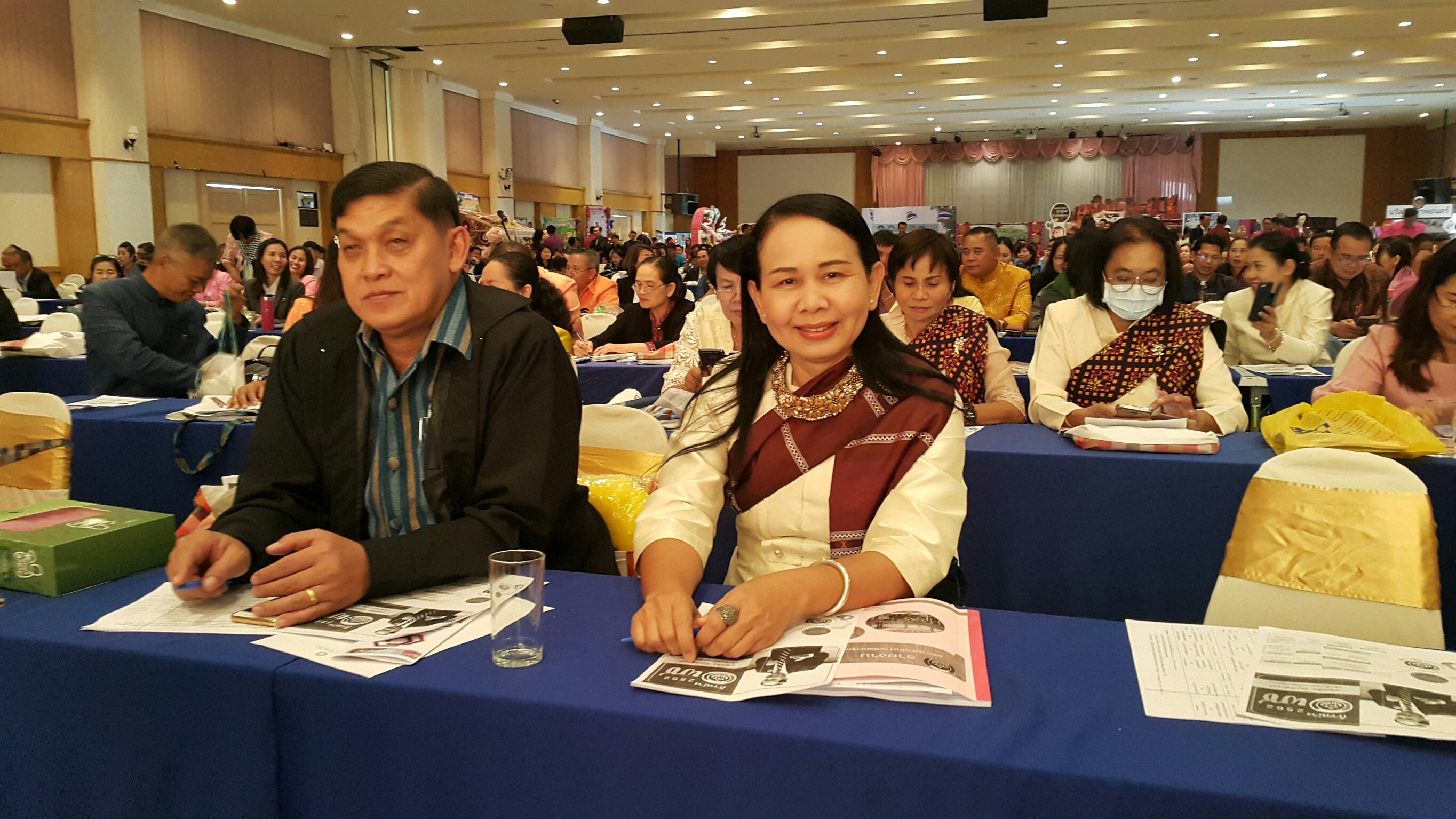 คณะผู้บริหาร สำนักงานพัฒนาชุมชนจังหวัดขอนแก่น เข้าร่วมประชุมเชิงปฏิบัติการ  ตรวจติดตามผลการดำเนินงานของหน่วยรับตรวจ  รายไตรมาส ครั้งที่ 1/2562  เขตตรวจราชการที่ 10,11,12,13  และ 14